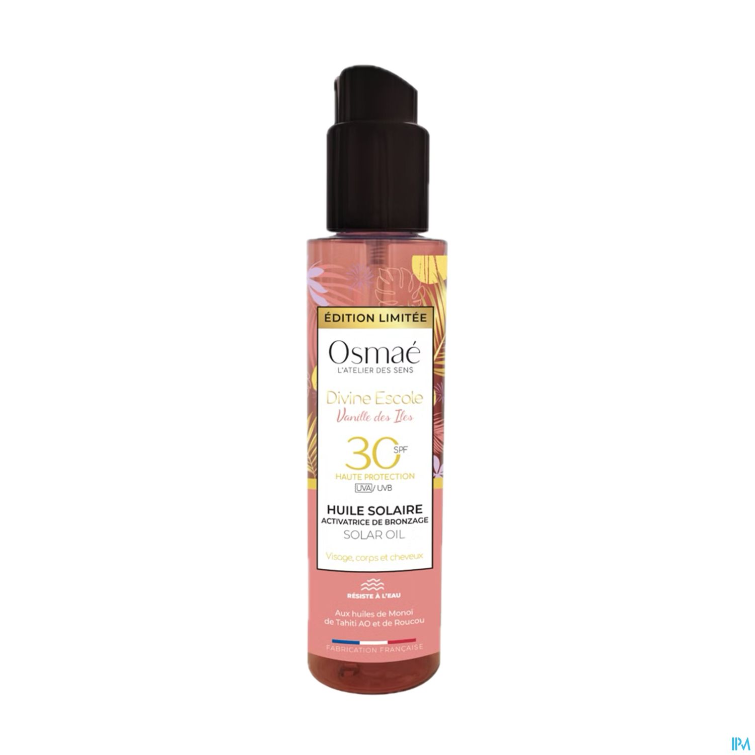OSMAE HLE SOL SPF30 VANILLE 150ML
