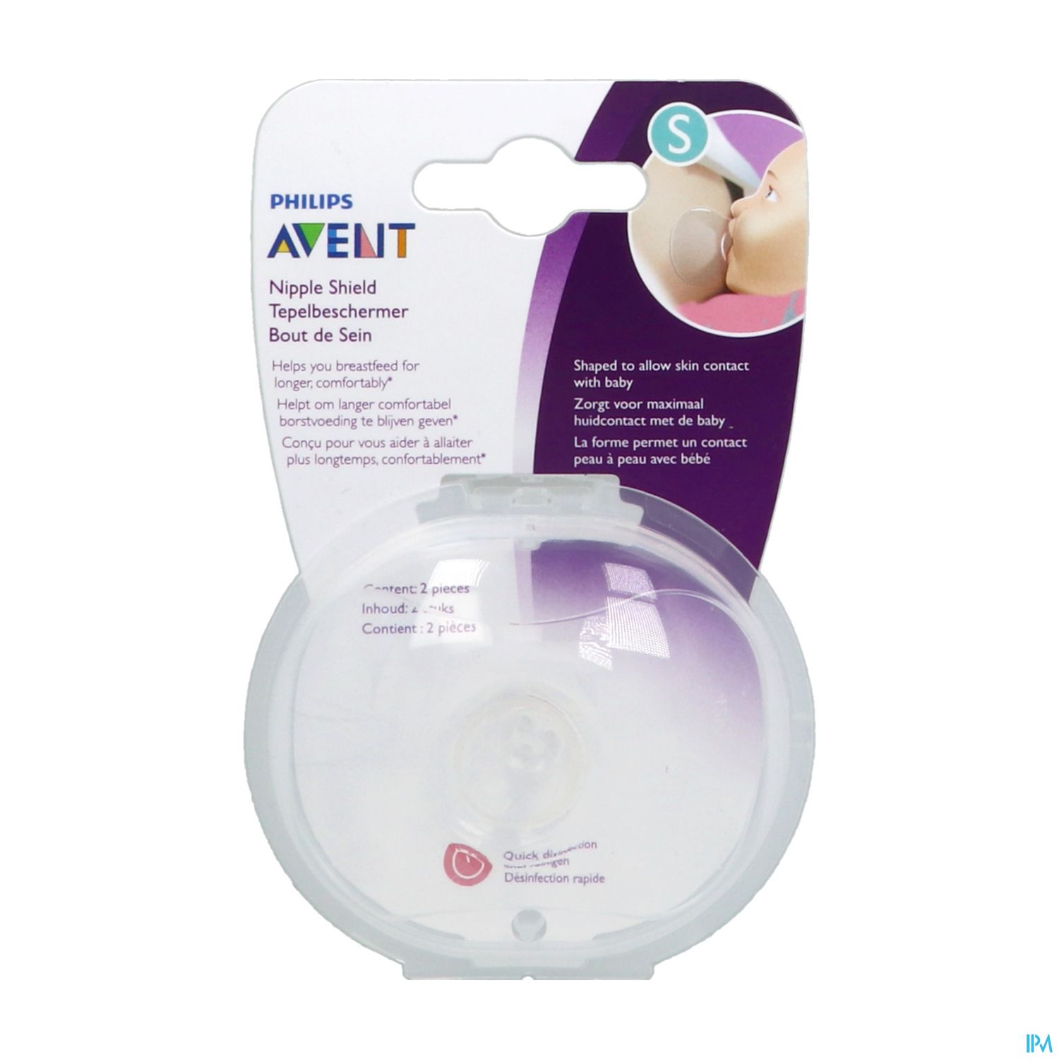 AVENT PROTEGE-MAM PETITE TAILLE 2