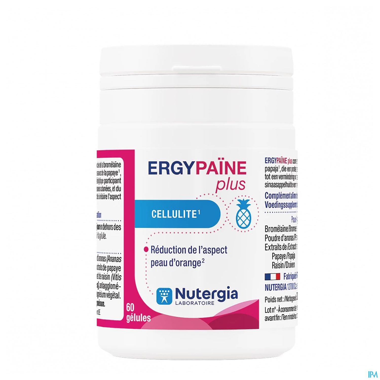 Nutergia Ergypaine Plus Gelule 60