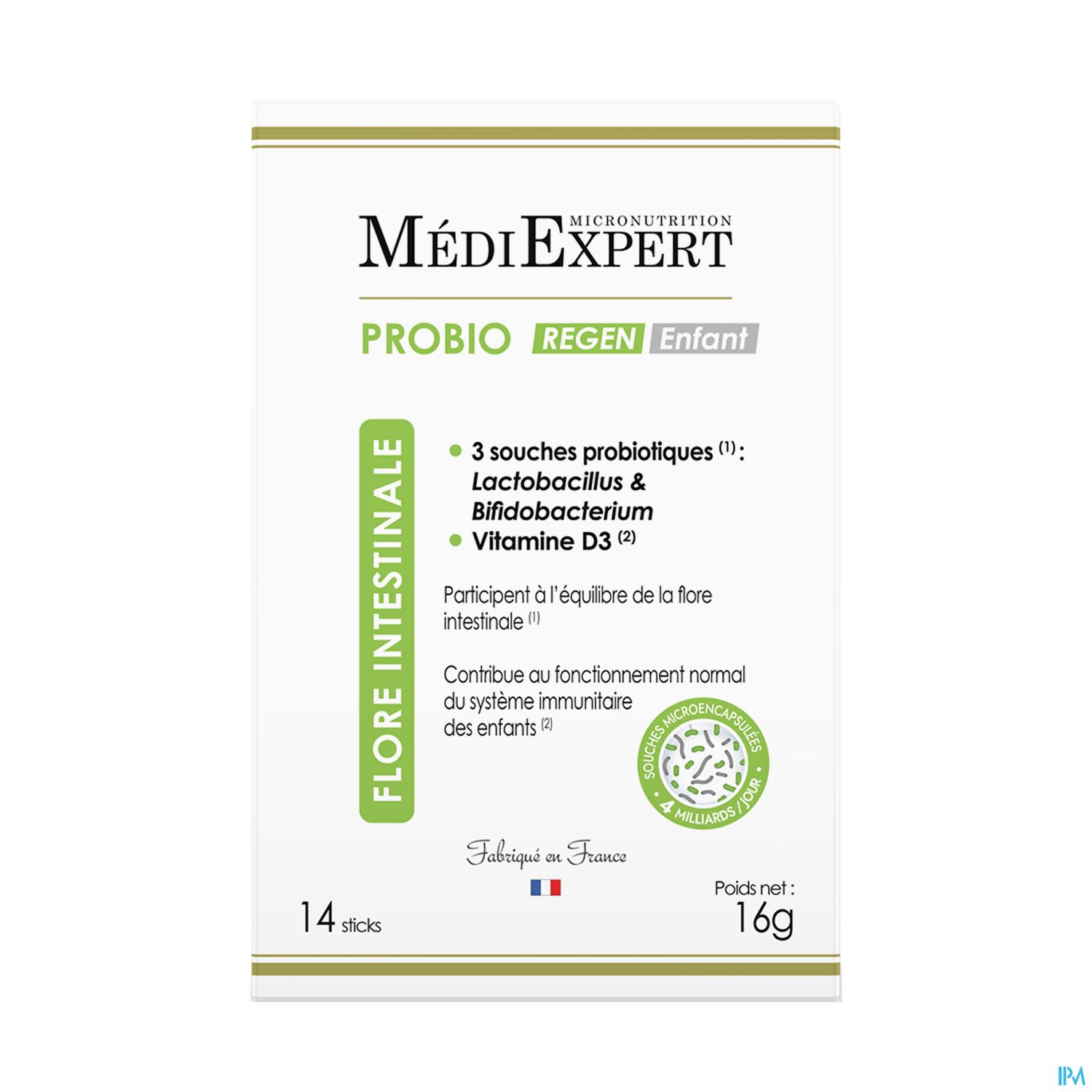 Mediexpert Probio Regen Enfant Stick 14