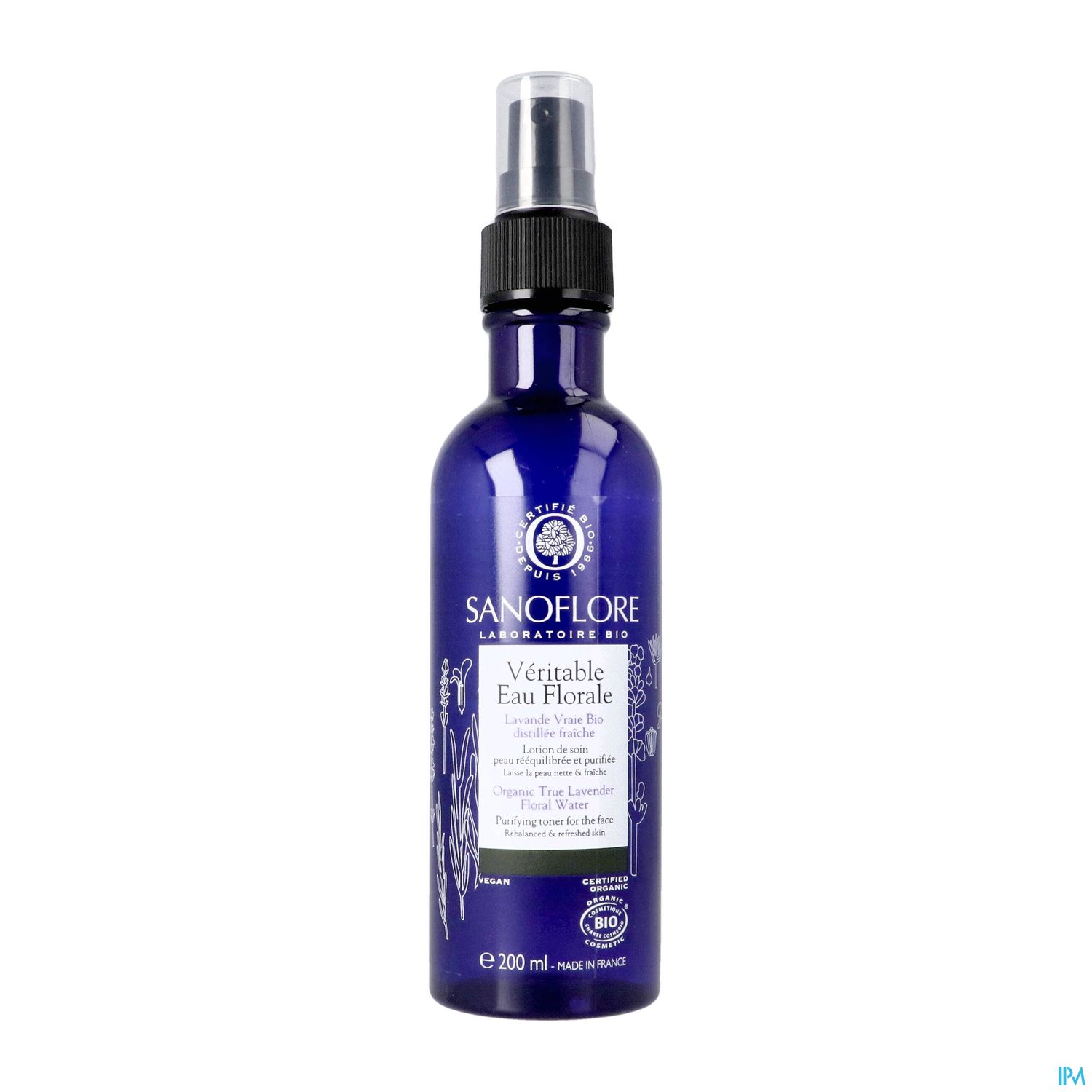 SANOFLORE EAU FLORALE LAVANDE200ML