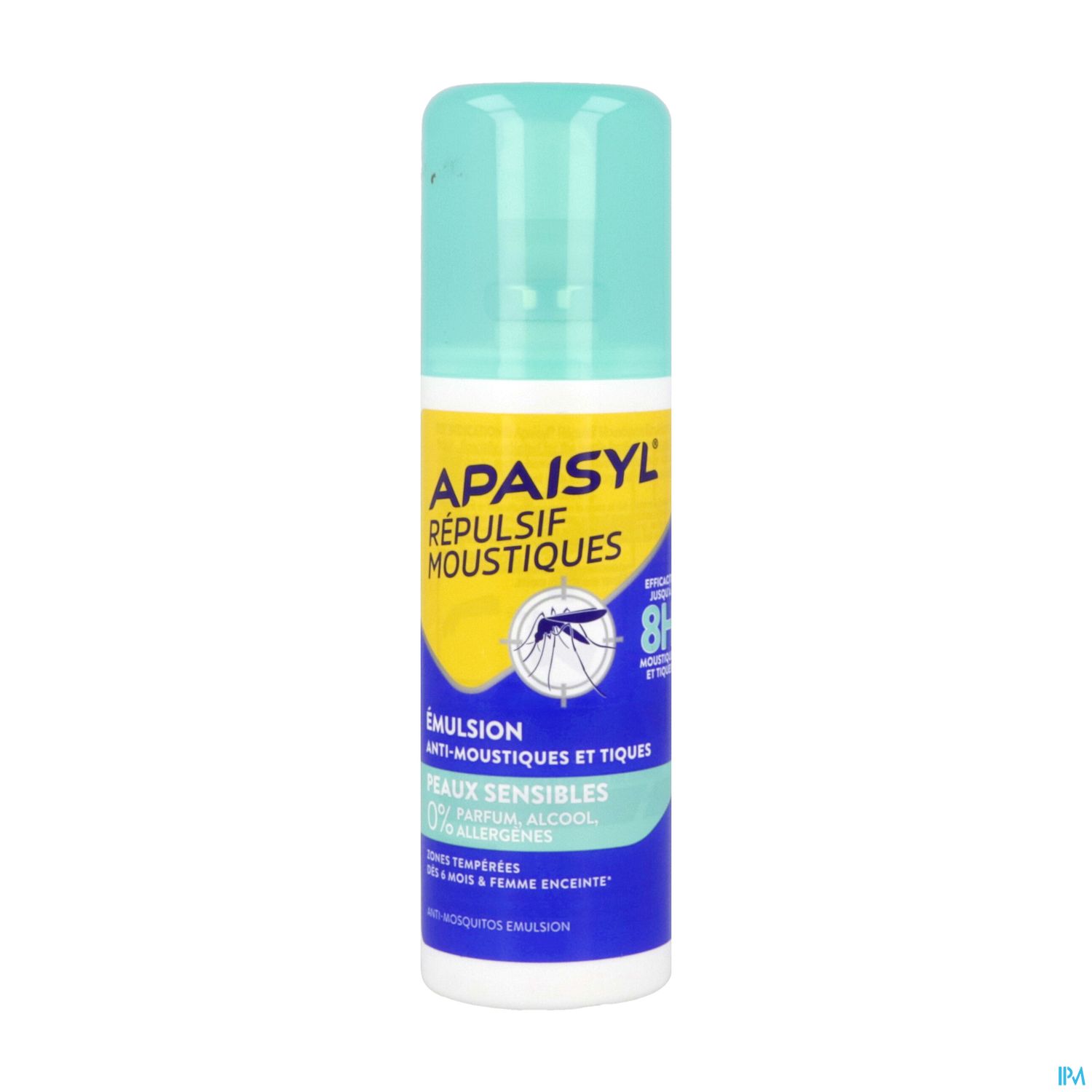 Apaisyl Repulsif Moustique 8h Emulsion Spray 90ml