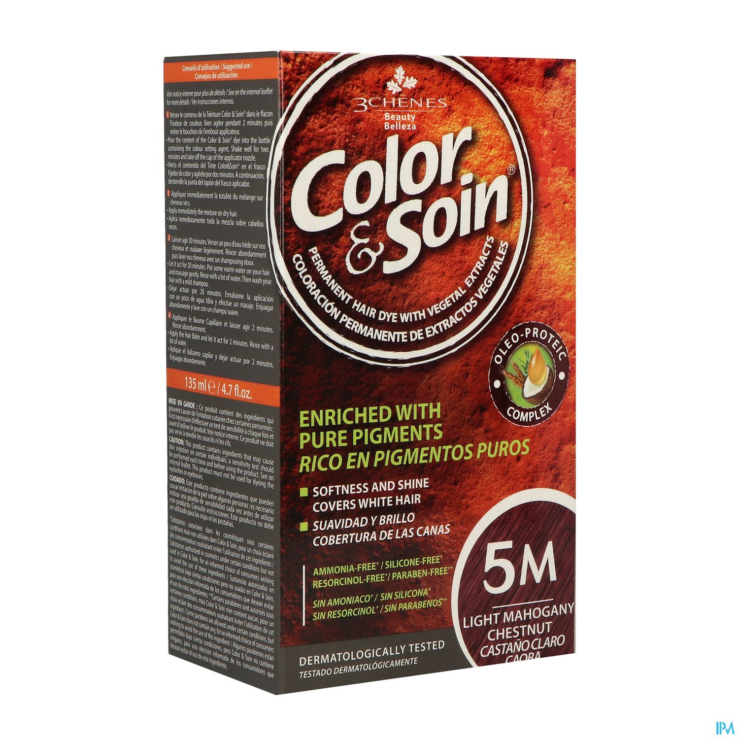 3 CHENES COLOR/SOIN CHAT CL ACAJ5M
