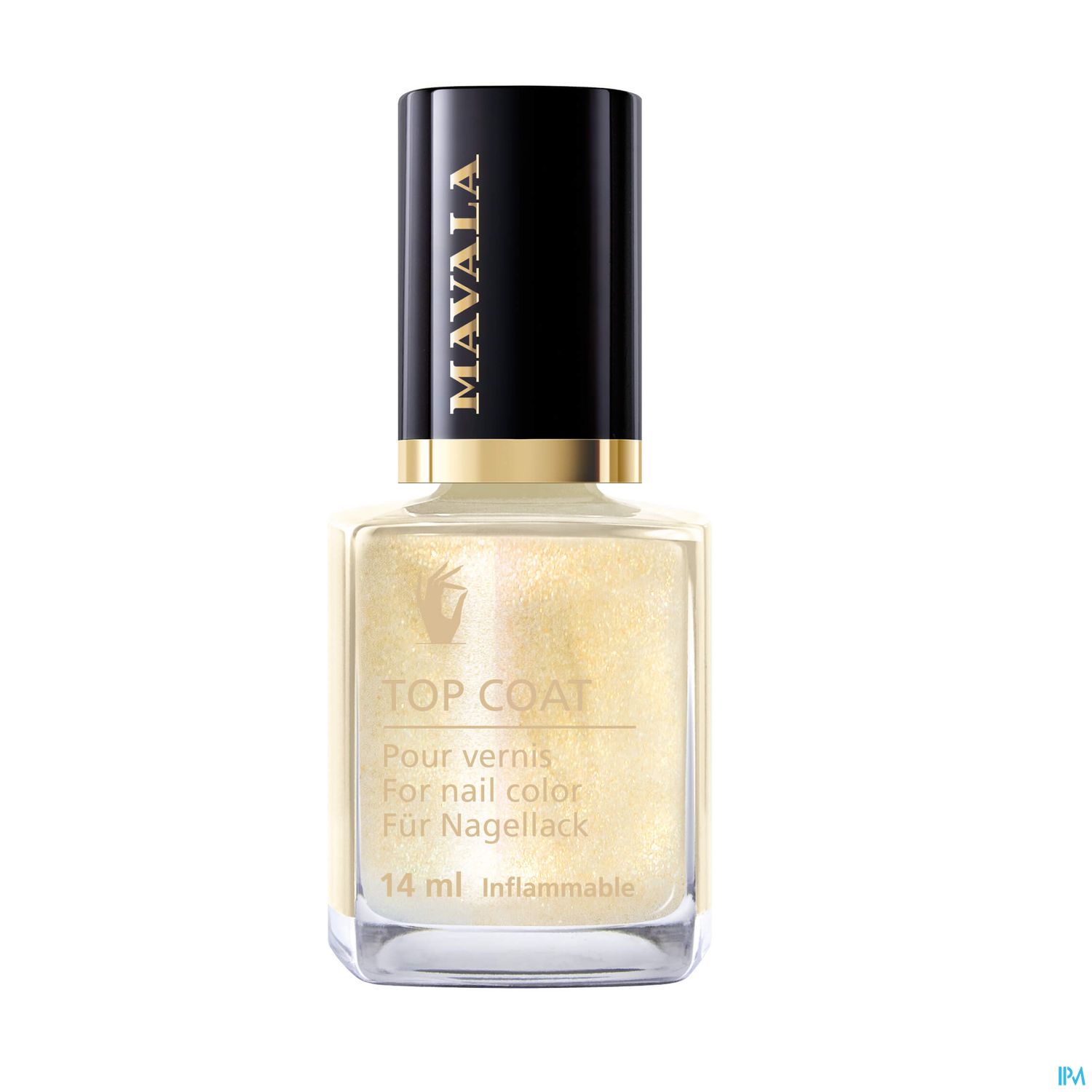 Mavala Star Top Coat Gold 14ml