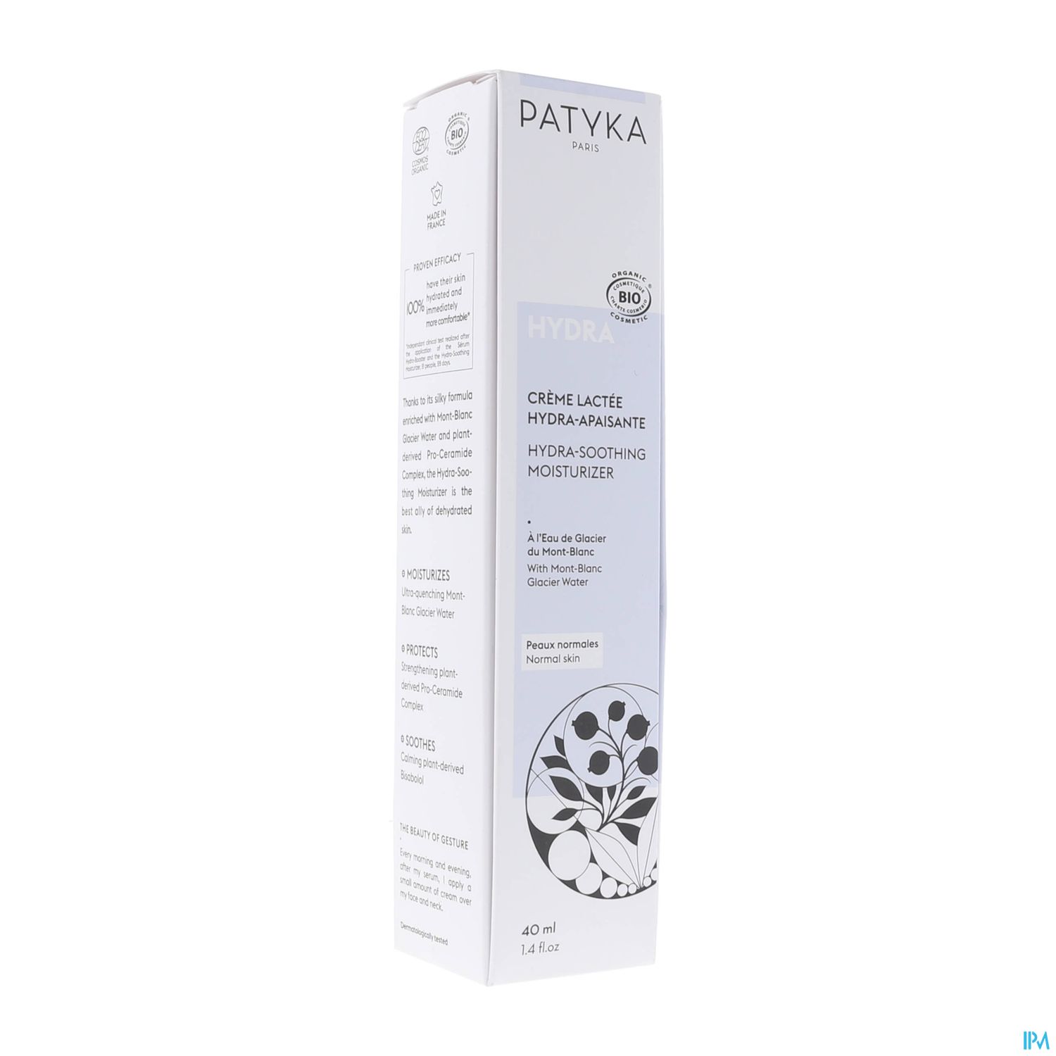 PATYKA HYDRA APAIS CR LACT 40ML