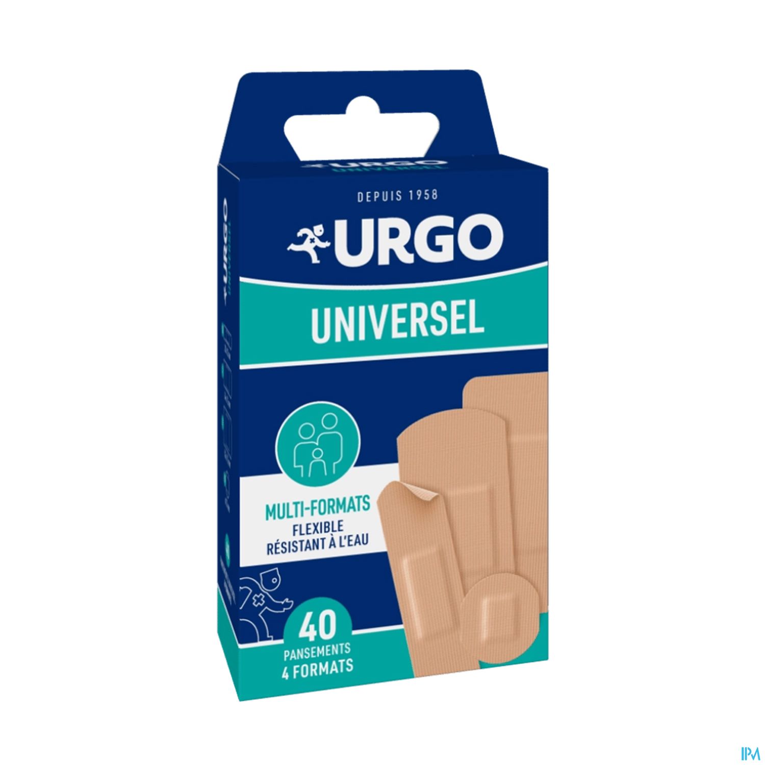 URGO PANS UNIVERSEL 4T 40