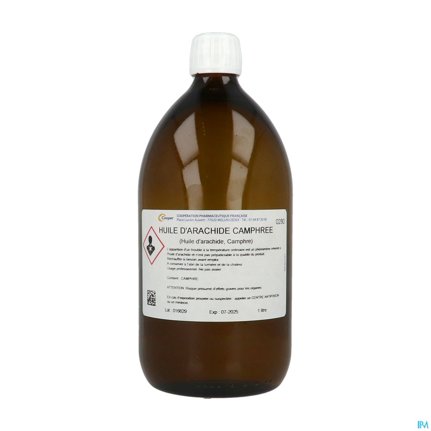 CAMPHREE HLE ARACHIDE COOPER 1L