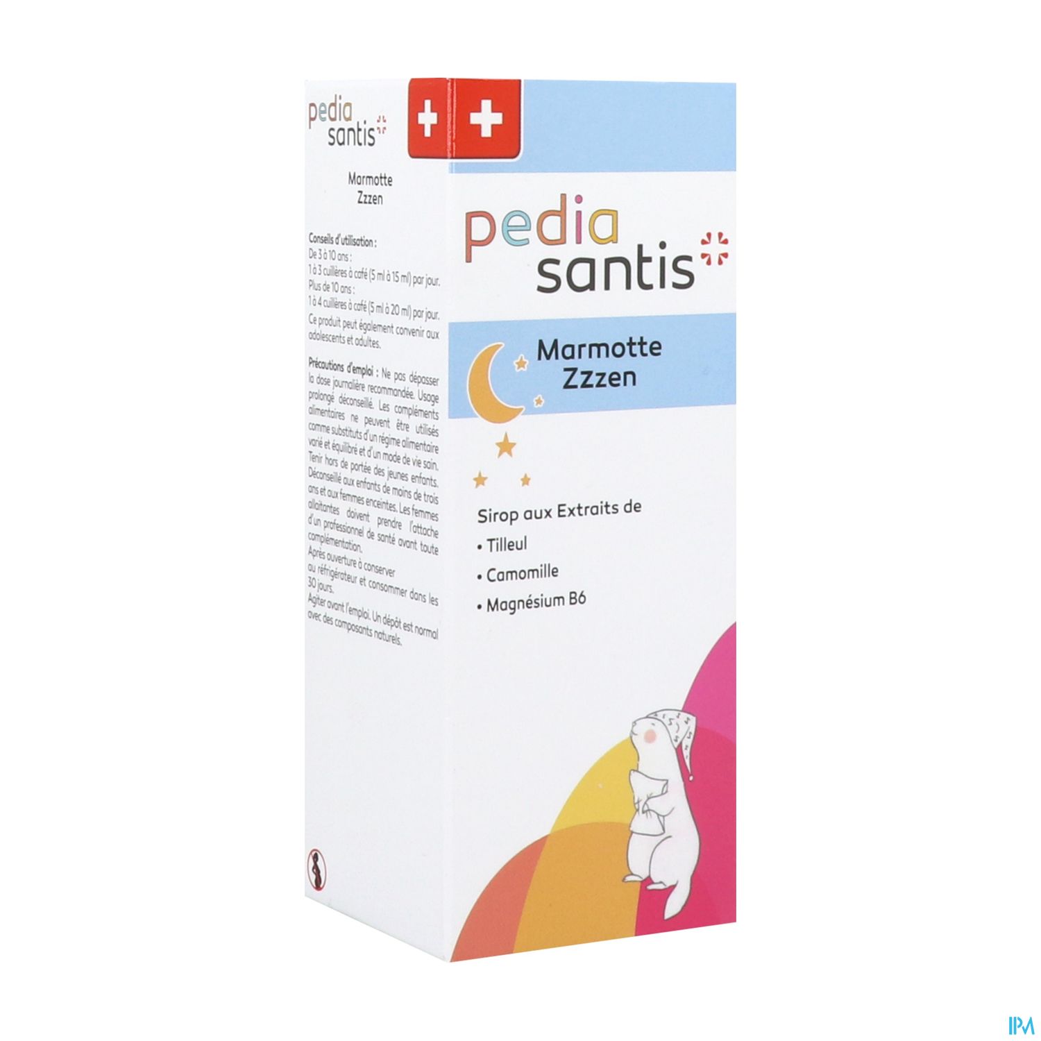 Santis Pediasantis Sommeil Nervosite 100ml