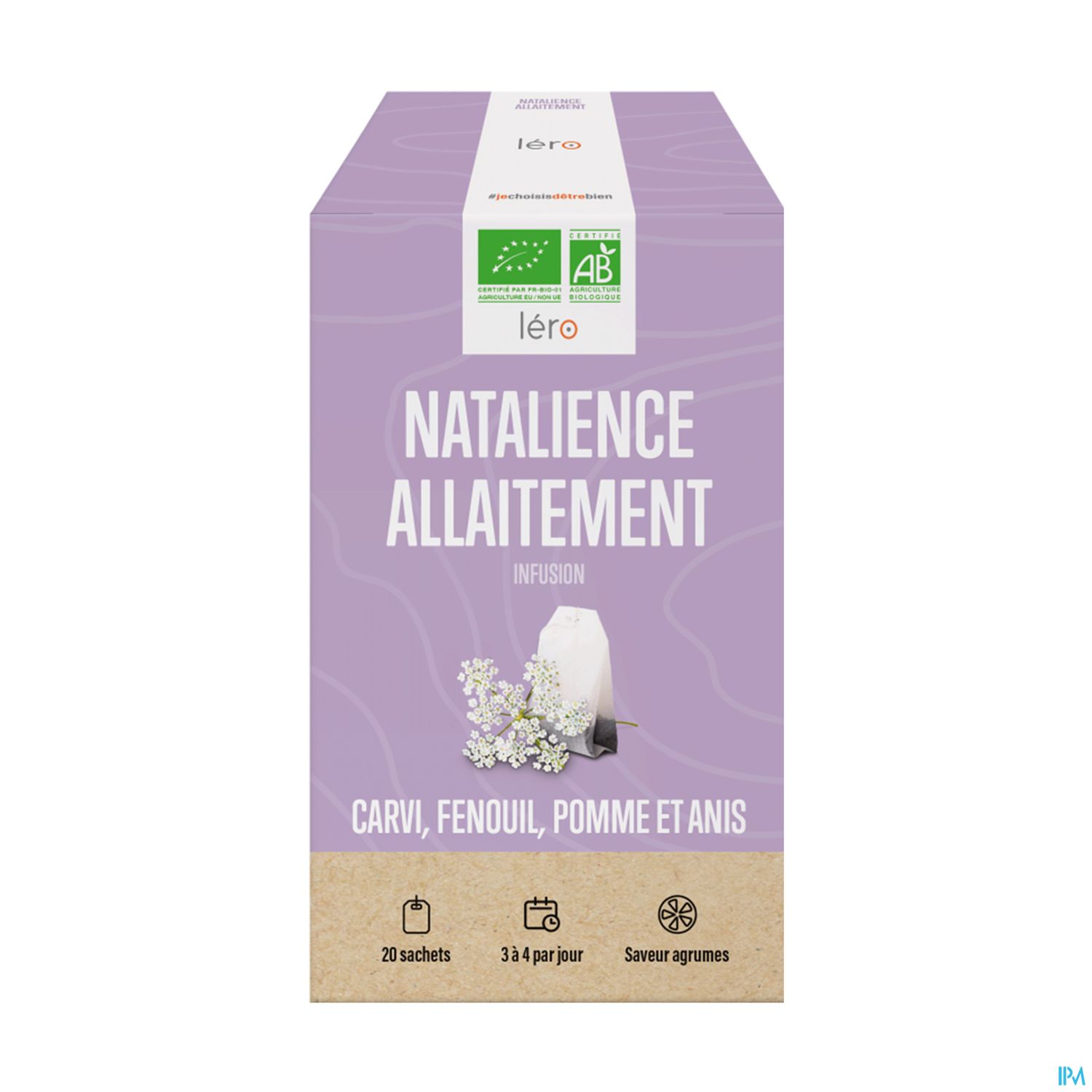 Lero Natalience Allaitement Sachet 20