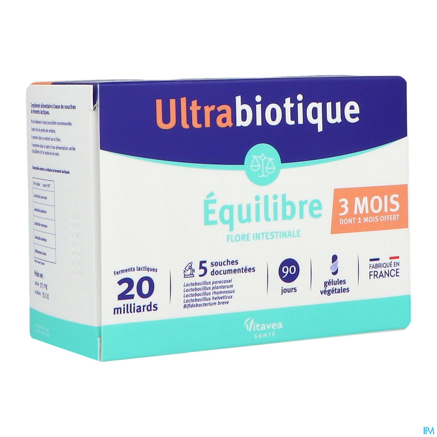 ULTRABIOTIQUE EQUILIBRE GELUL60+30