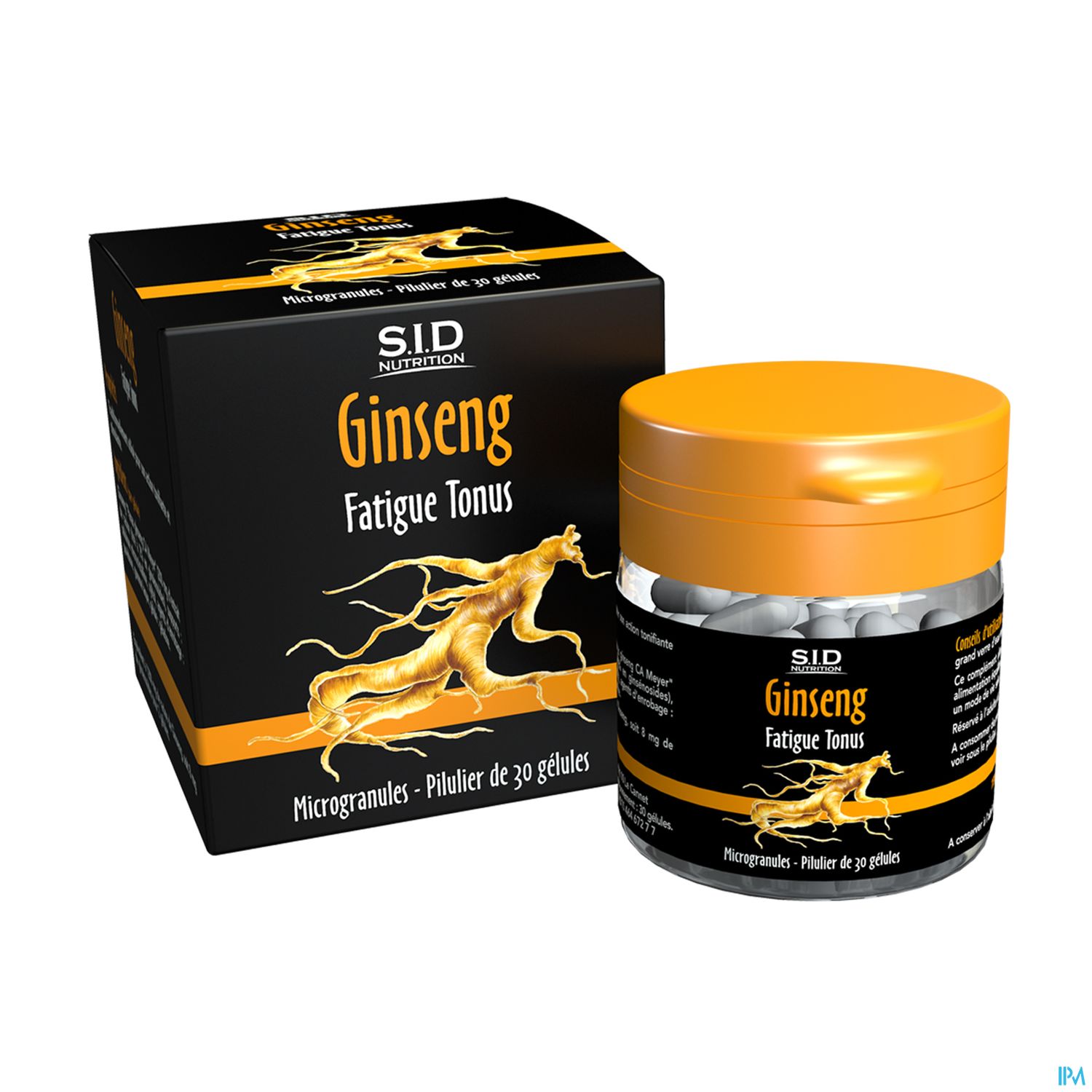 Sid Nutrition Phytoclassics Ginseng Gelule 30