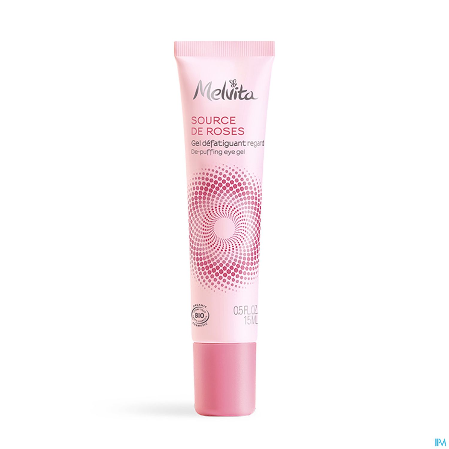 MELVITA ROSE GEL DEFATIG REGARD 15