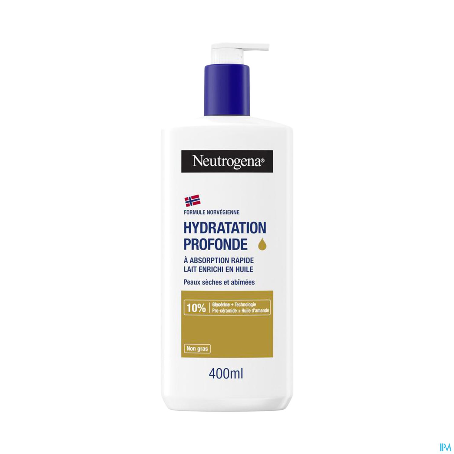 NEUTROGENA HYDR PROF LAIT HLE400ML
