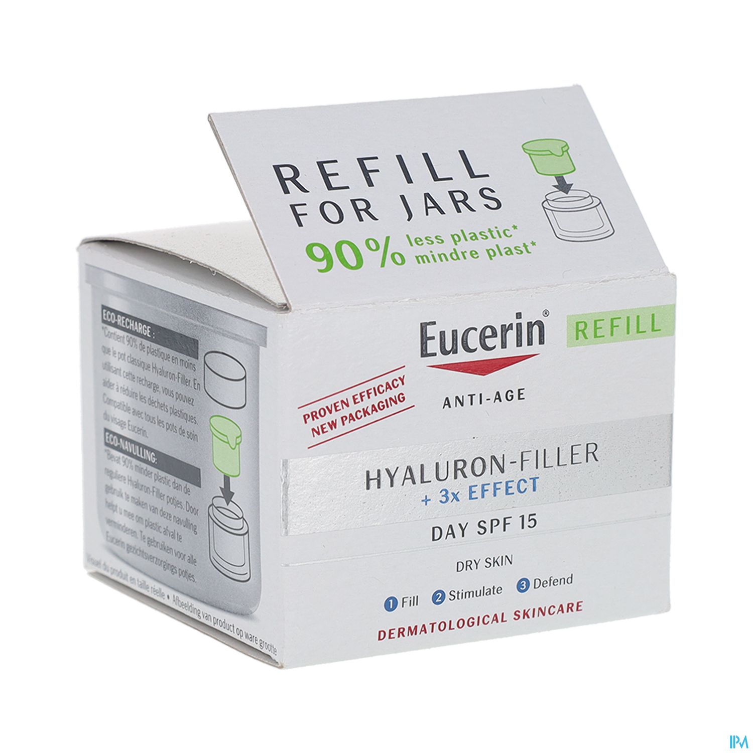 EUCERIN HYALURON 3X EFFECT JR RECH