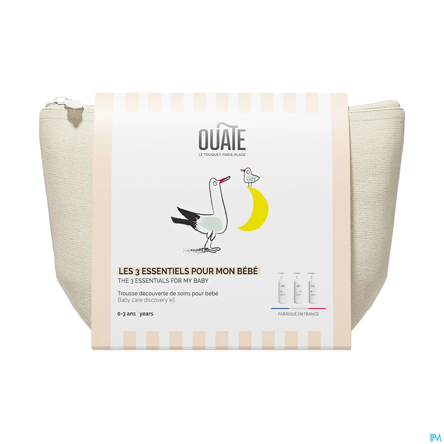 OUATE BEBE COFF 3 ESSENTIELS