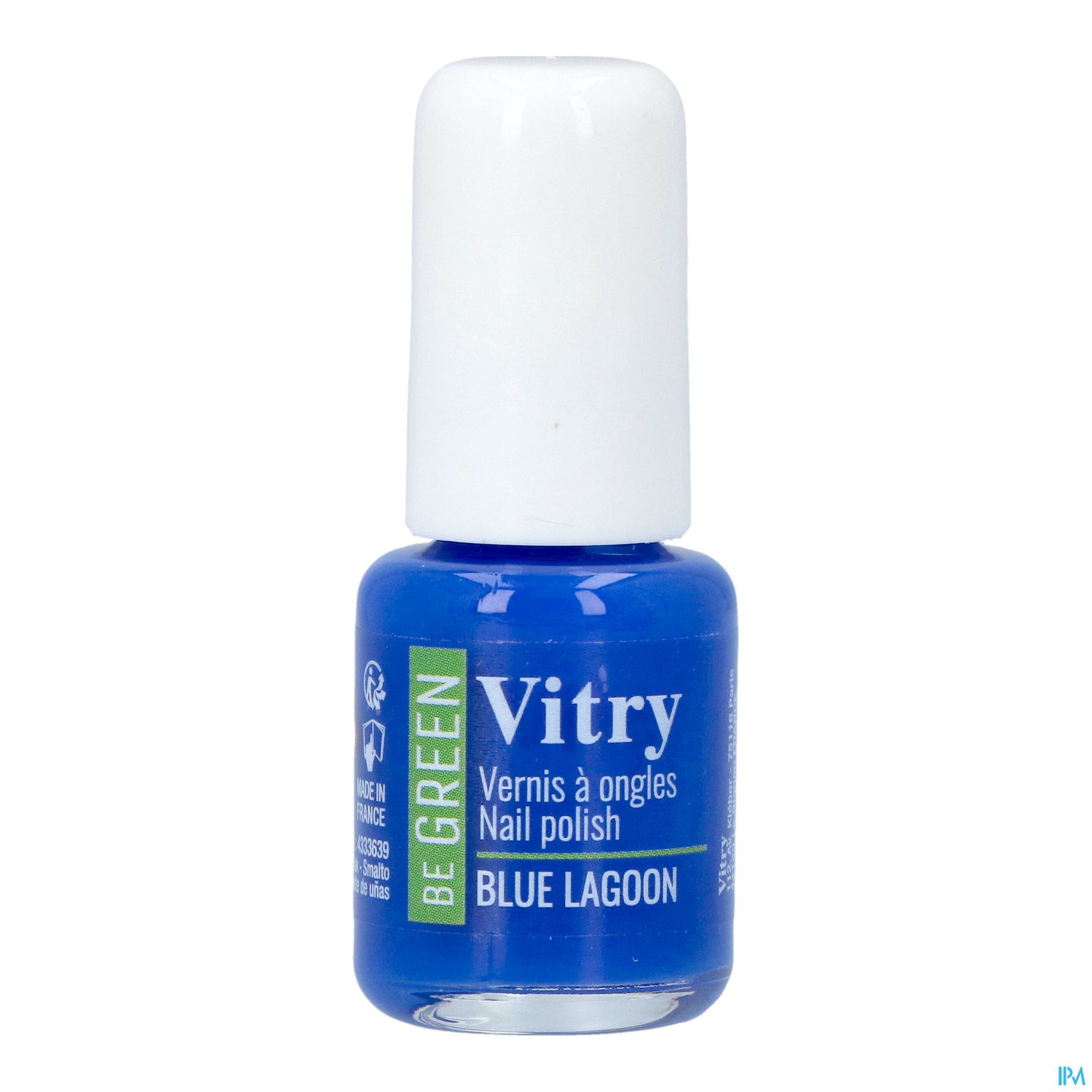 VITRY VERNIS BE GREEN BLUE LAGOON