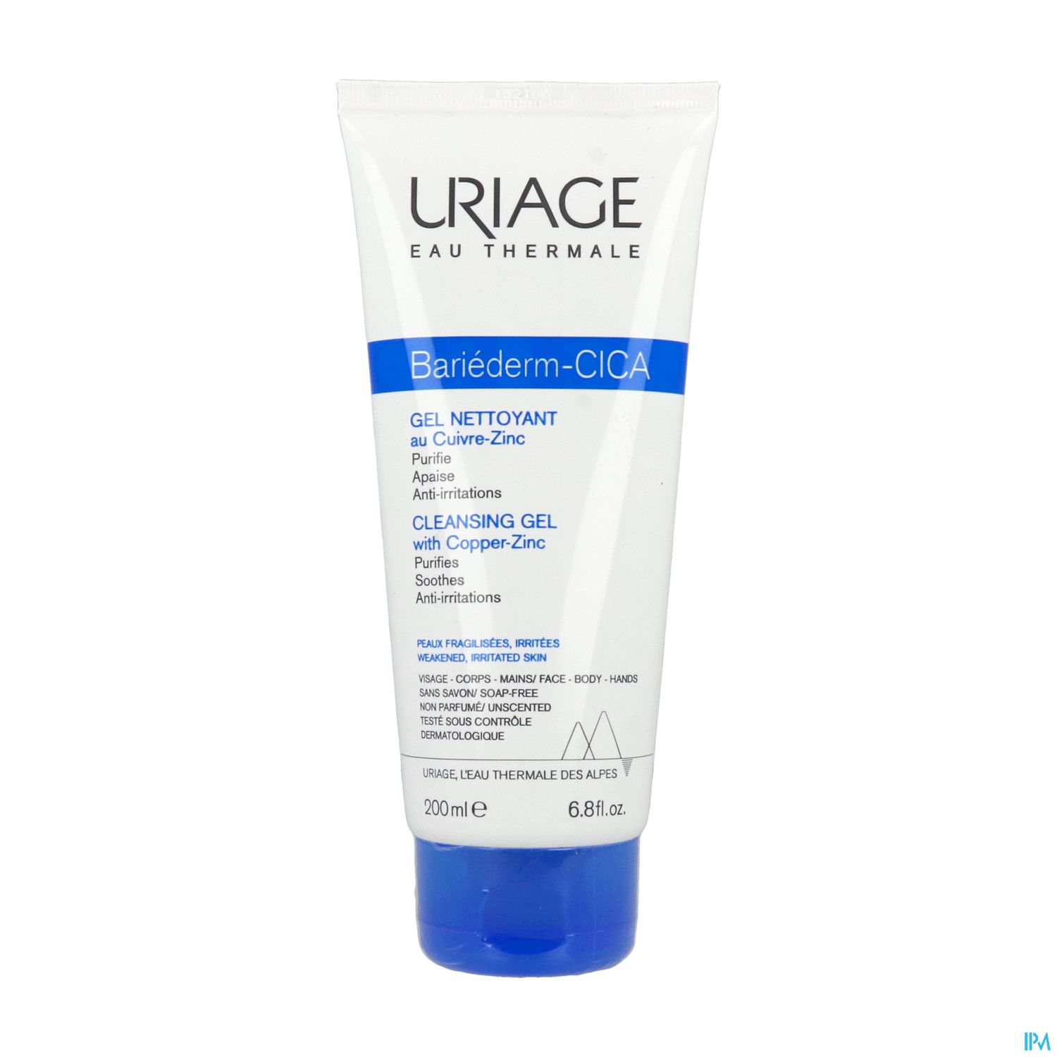 URIAGE BARIEDERM CICA NETT 200ML