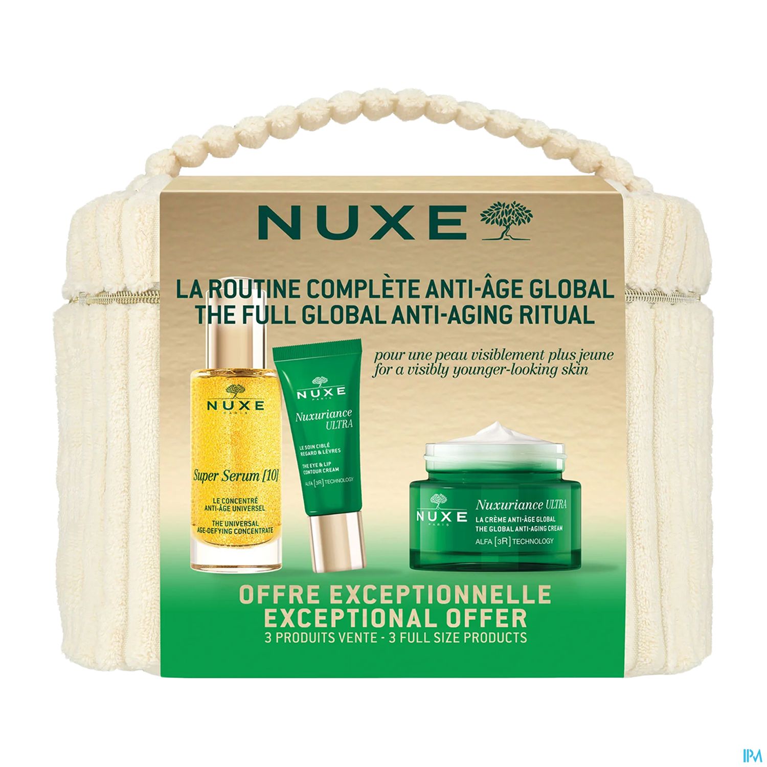 Nuxe Vanity Super Serum Et Nuxuriance Ultra 3produits