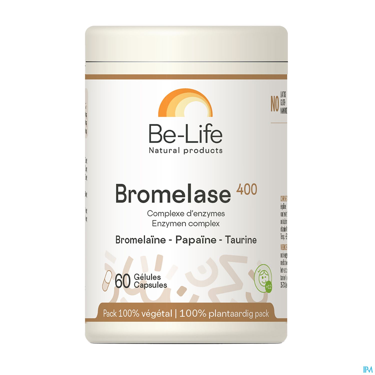 BE-LIFE BROMELASE 400 GELUL 60