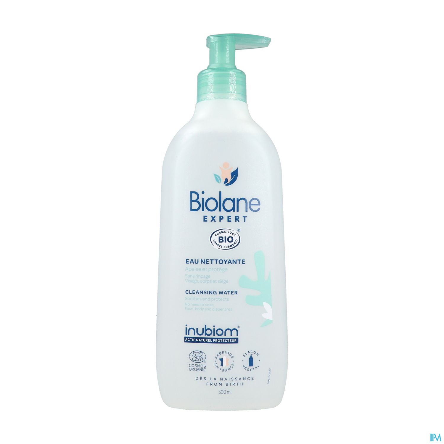 BIOLANE EXPERT EAU NETT BIO 500ML