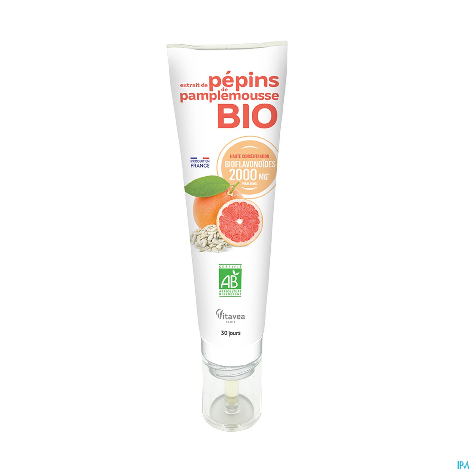 Vitavea Extrait De Pepins De Pamplemousse Bio 30ml