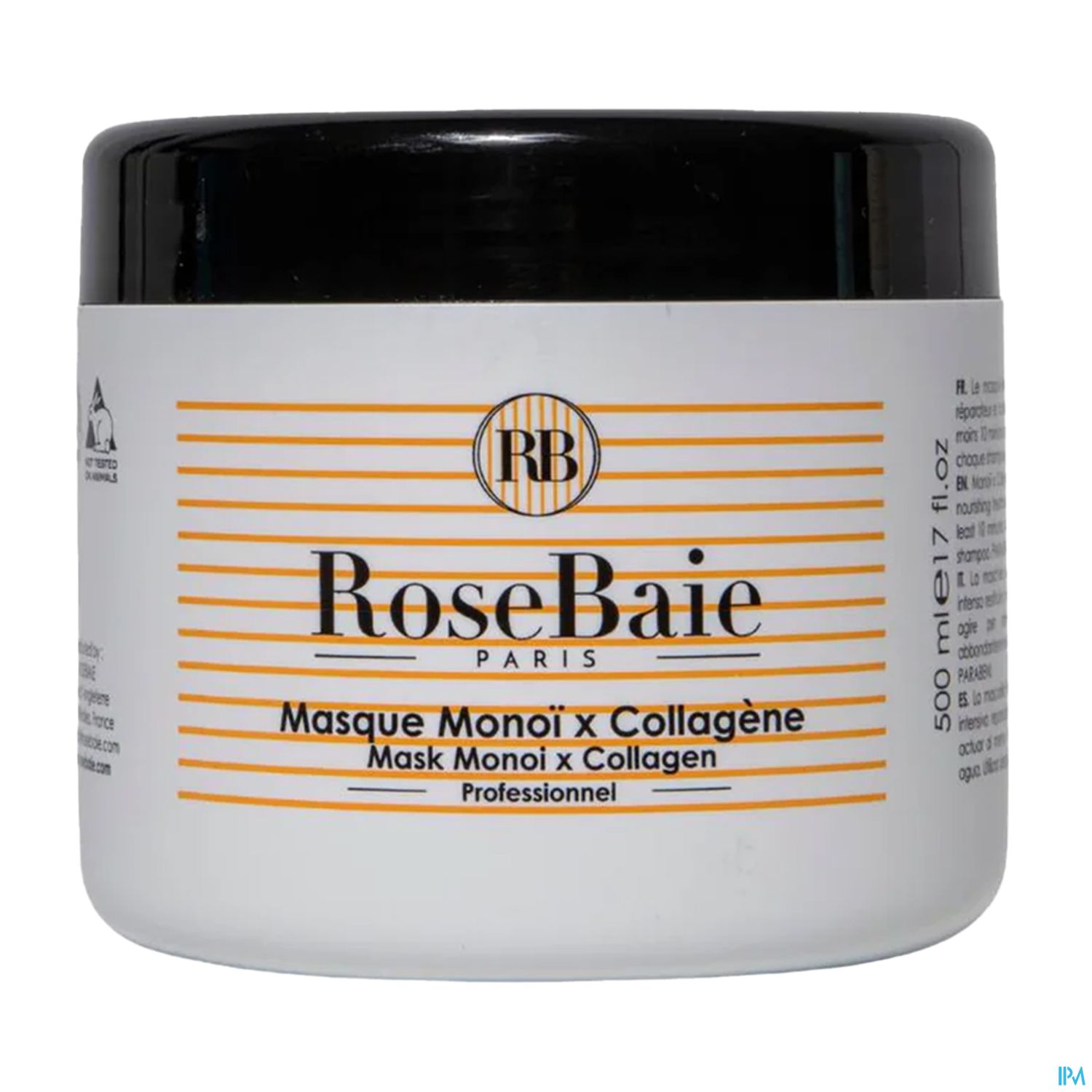 ROSEBAIE MASQ MONOI/COLLAG 500ML