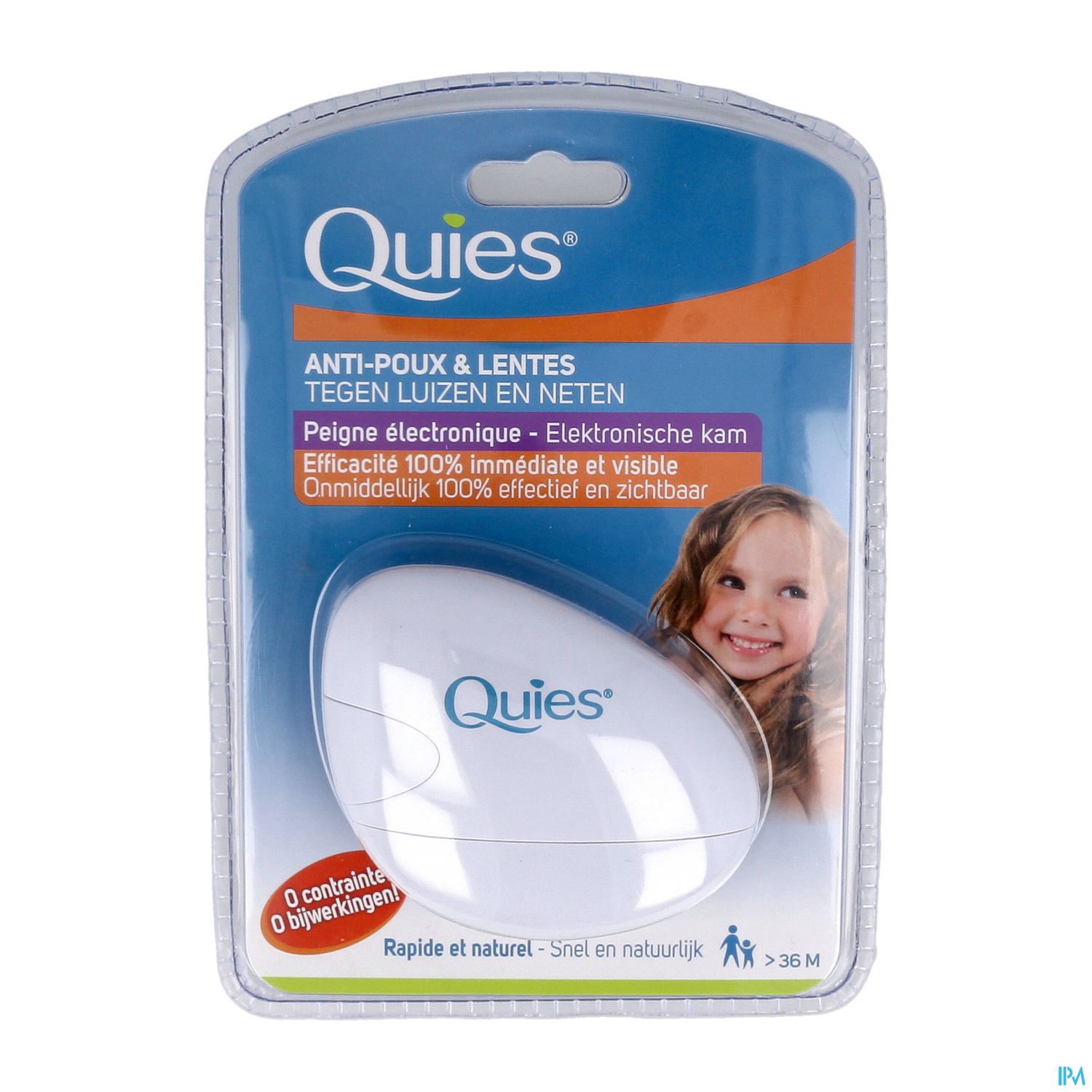 QUIES PEIGNE ELECT A/POUX
