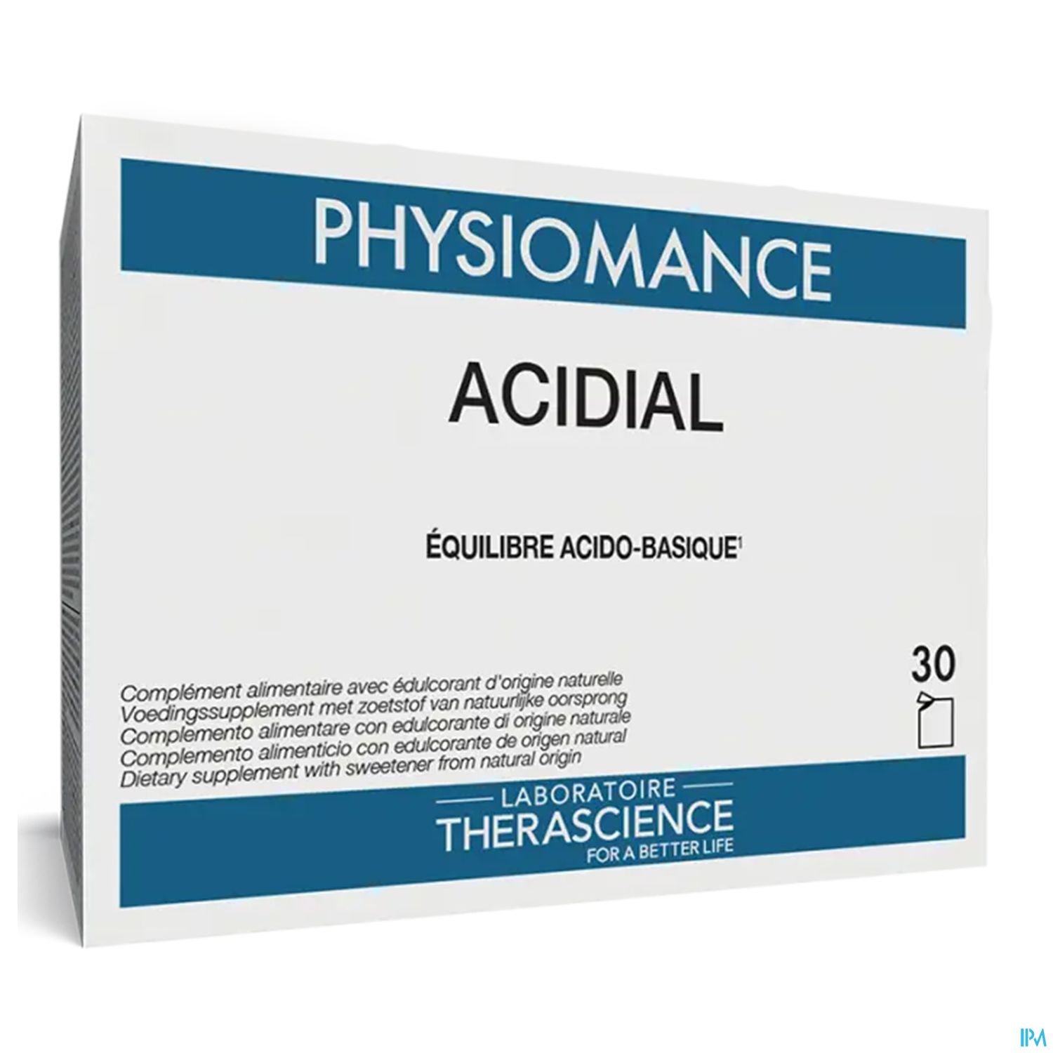 Therascience Physiomance Acidial Sachet 30