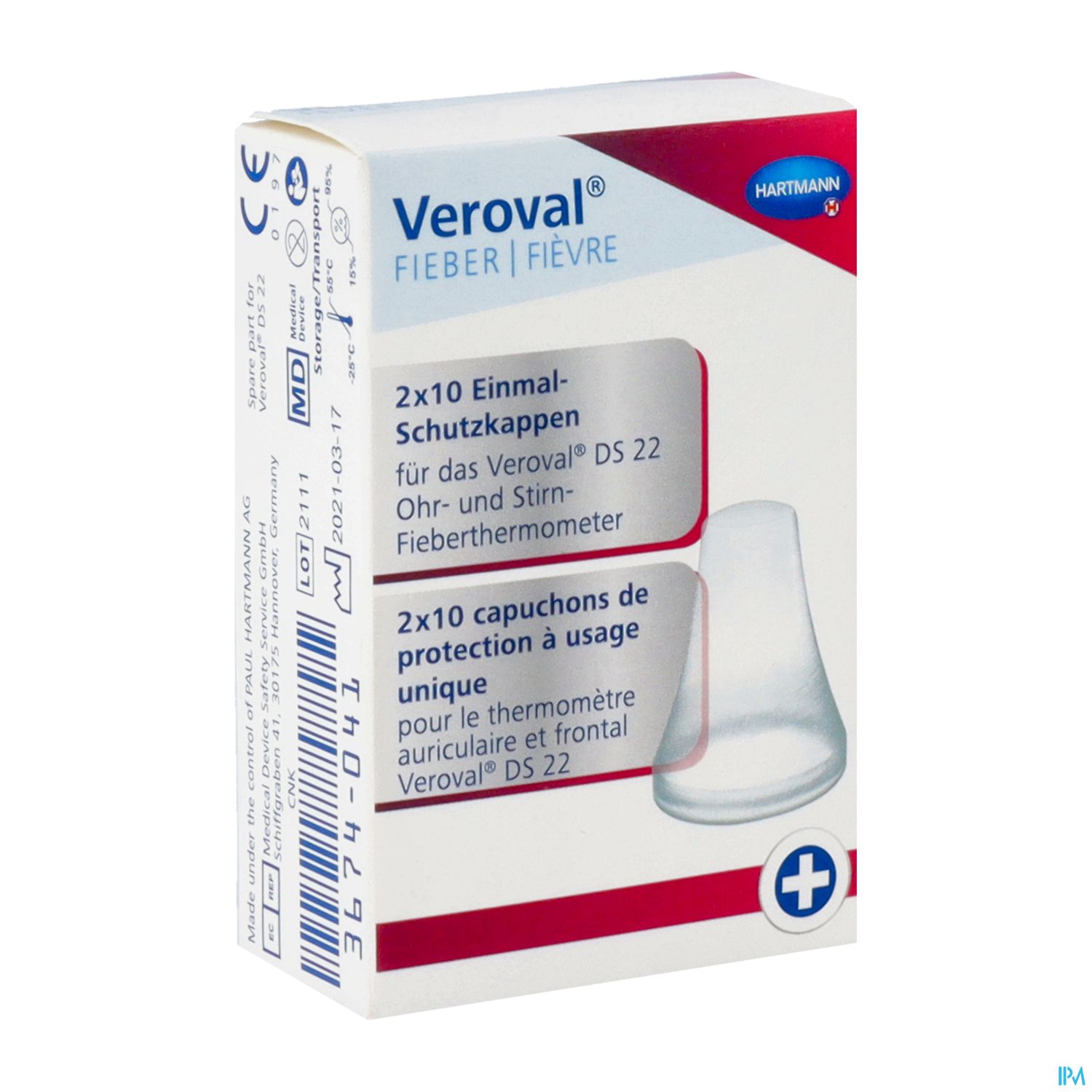 VEROVAL PROT JETAB DUO SCAN 20