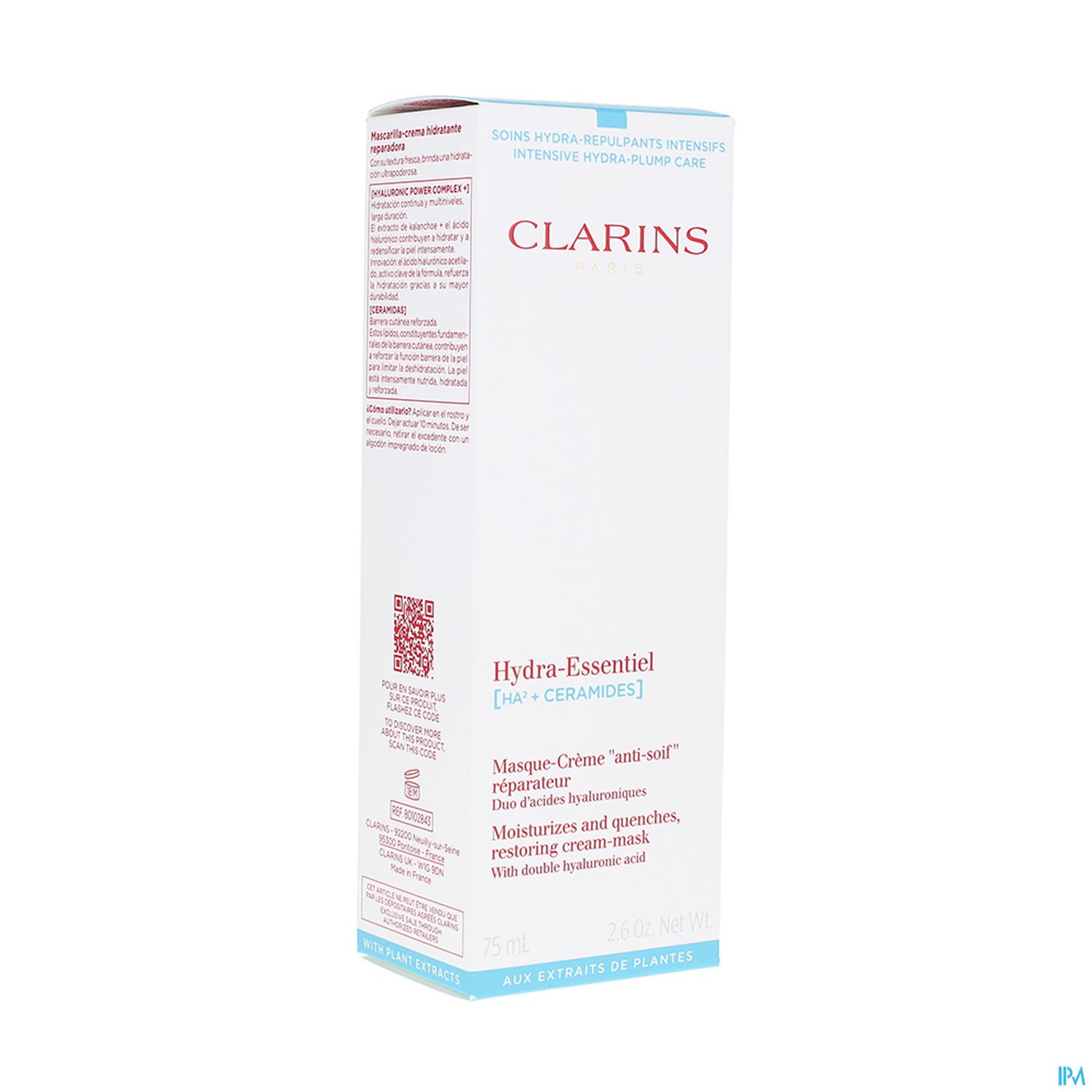 CLARINS HYD-ESS MASQ CR A/SOIF75ML