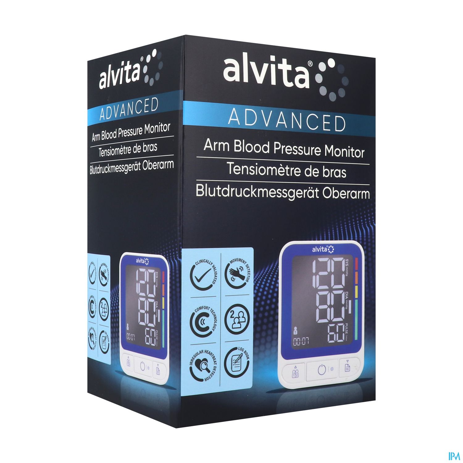 Alvita Tensiometre Automatique Bras Advanced