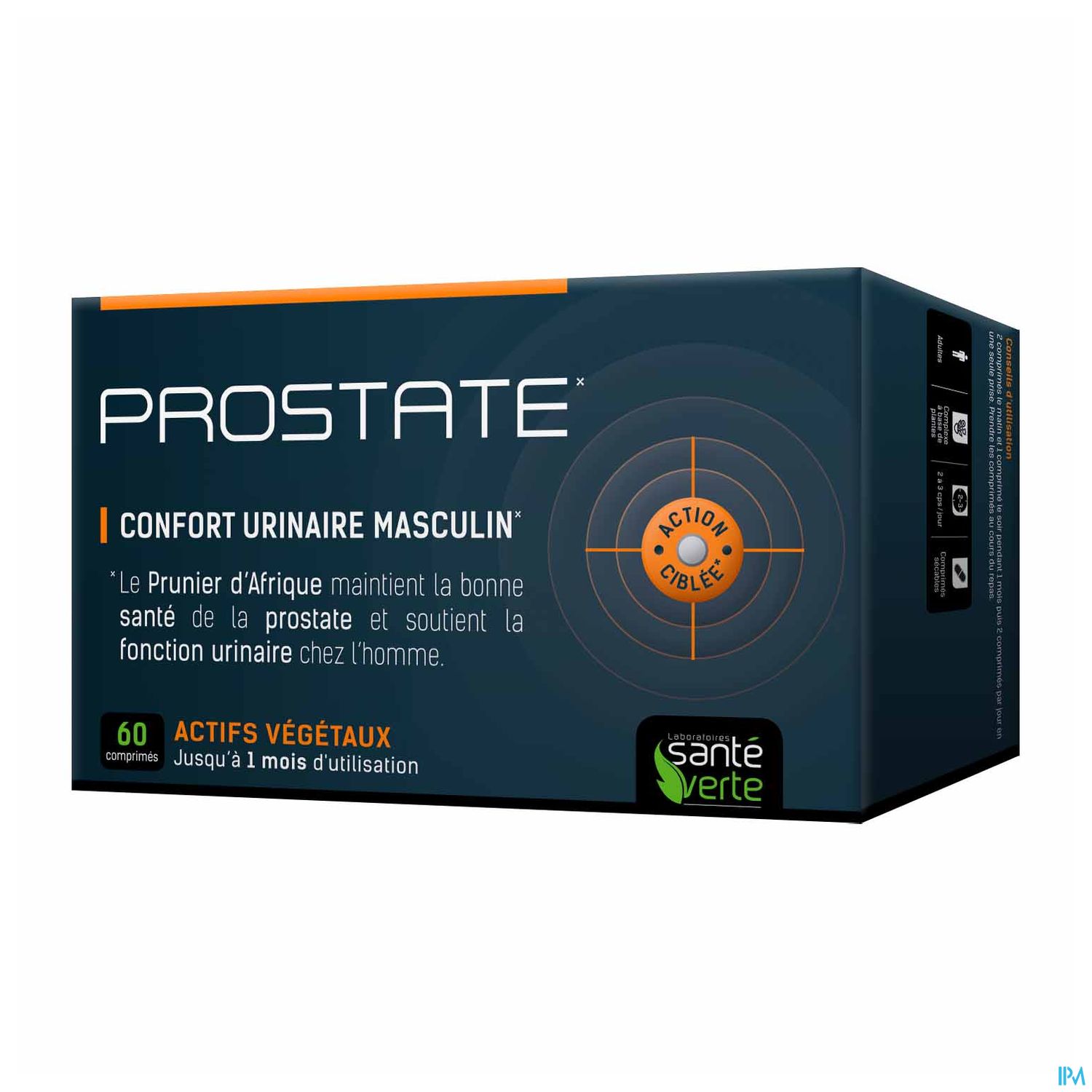 PROSTATE SANTE VERTE CPR 60