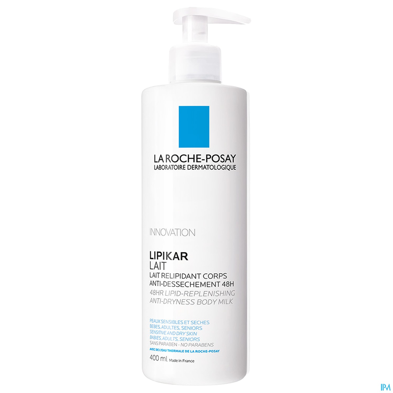 LIPIKAR LAIT 48H 400ML