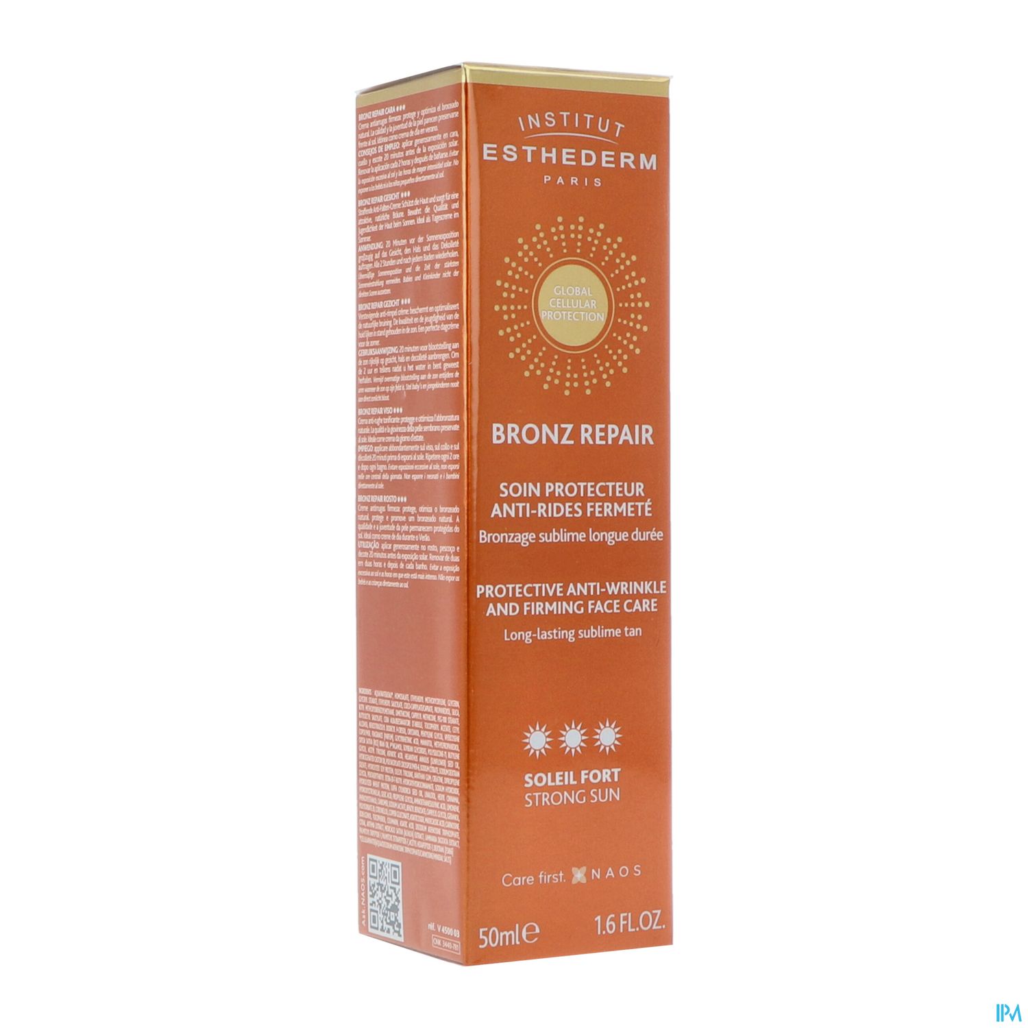 ESTHED BRONZ REPAIR SOL FORT 50ML