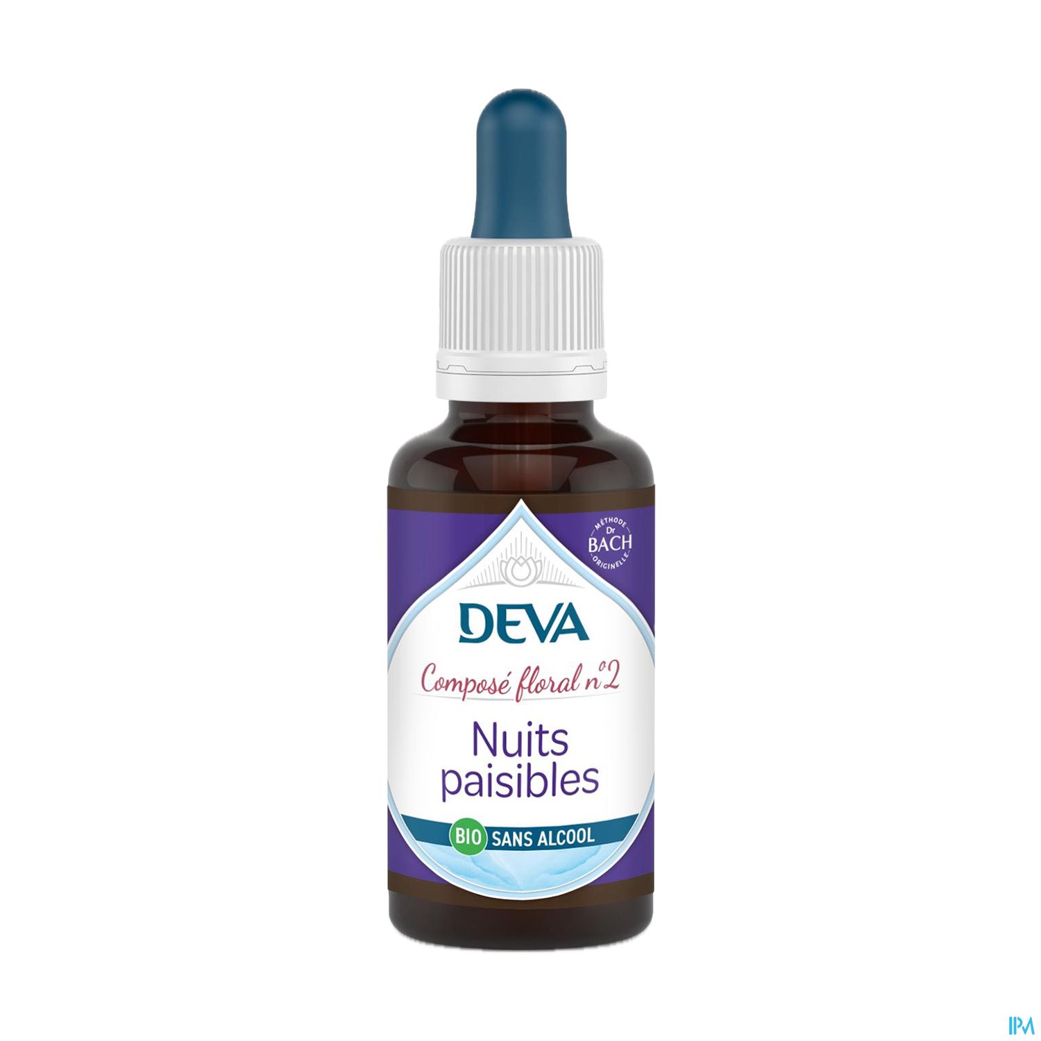 Deva 02-nuits Paisibles Bio Sans Alcool 30ml