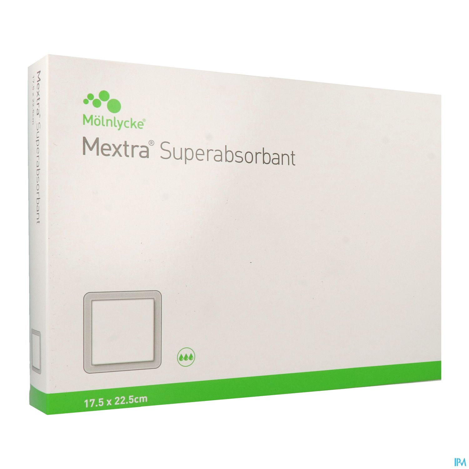 MEXTRA PANS SUP ABSOR 17.5X22.5 10