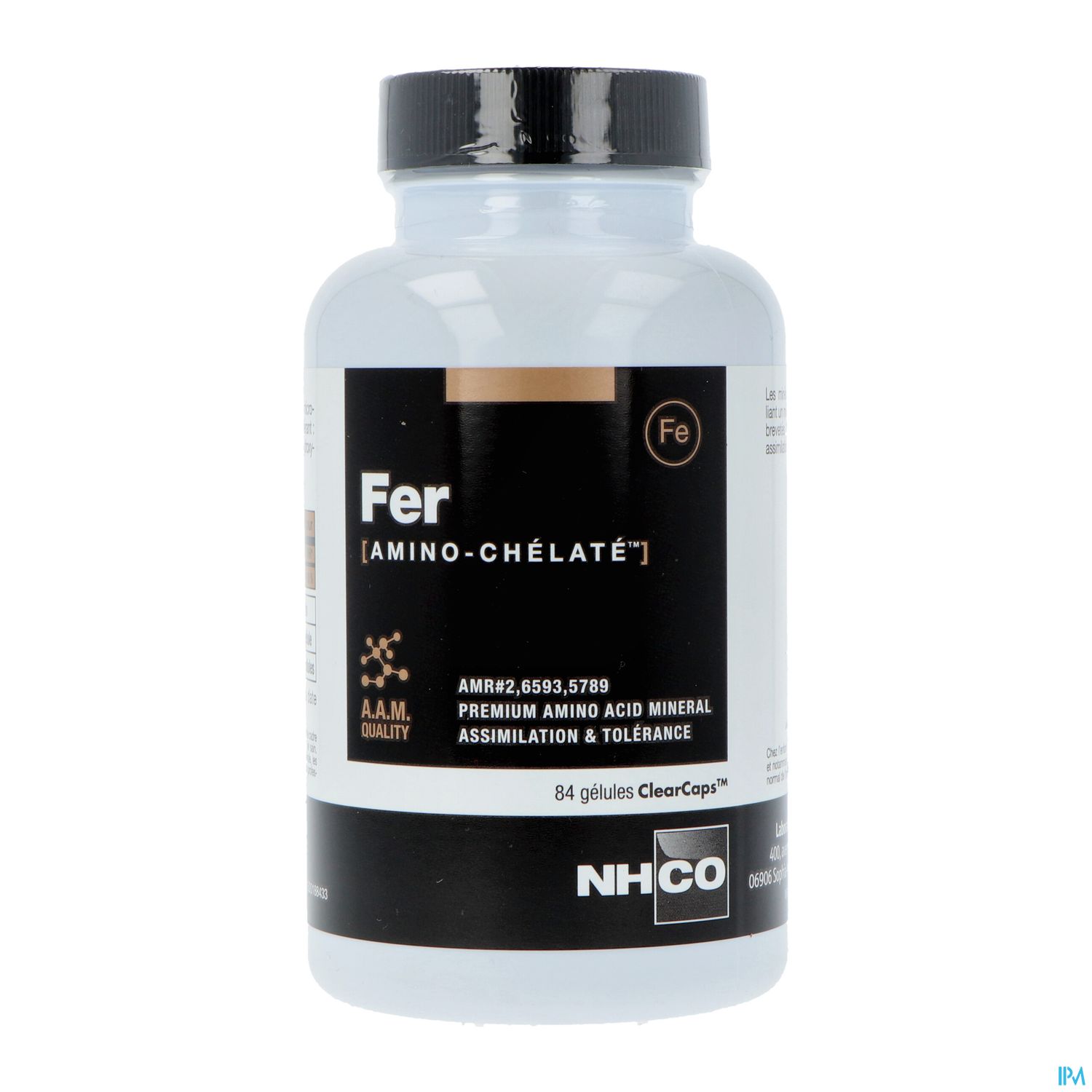 Nhco Fer Amino Chelate Gelule 84