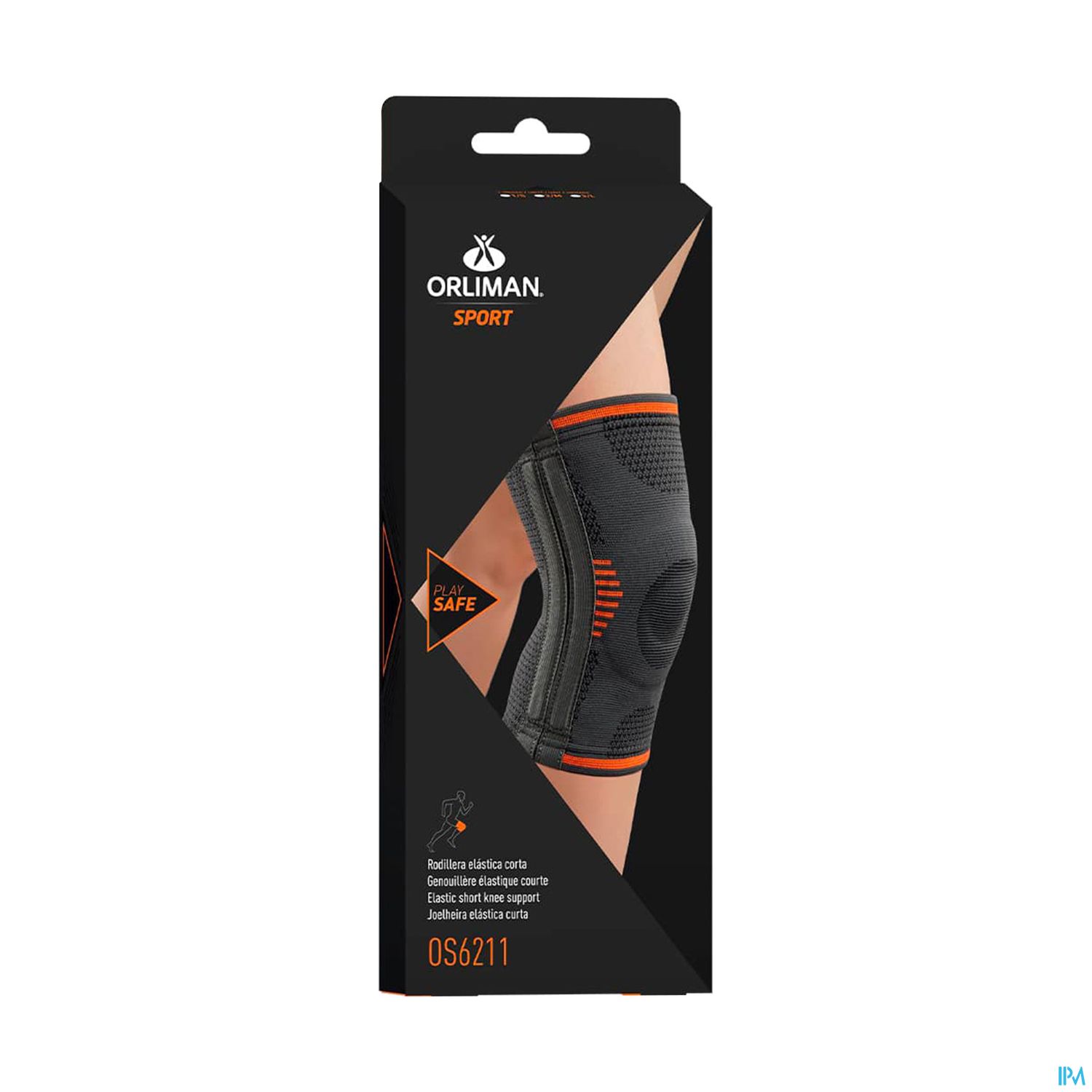 Orliman Sport Genouillere Elastique T1