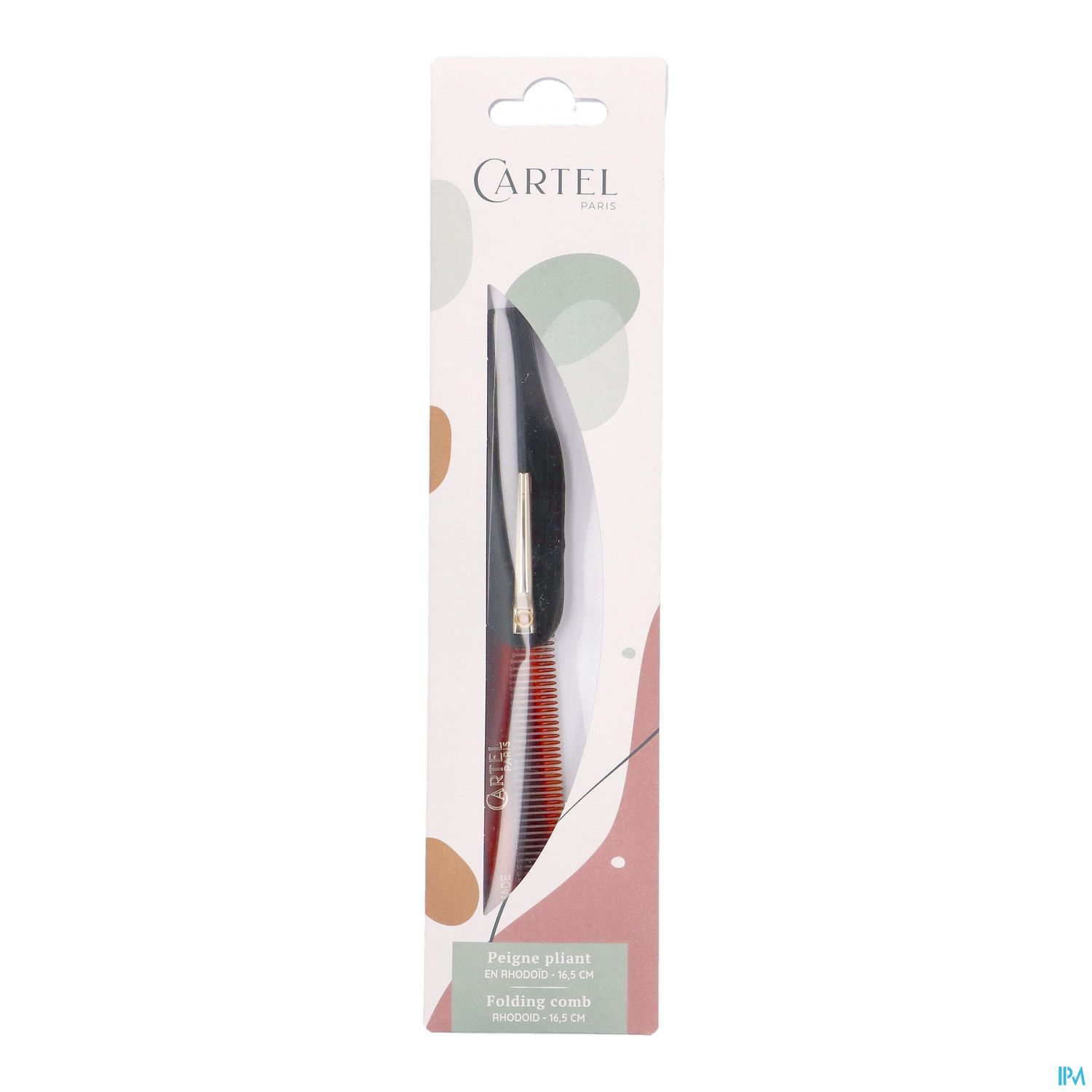 PEIGNE CARTEL PLIANT RHODOID