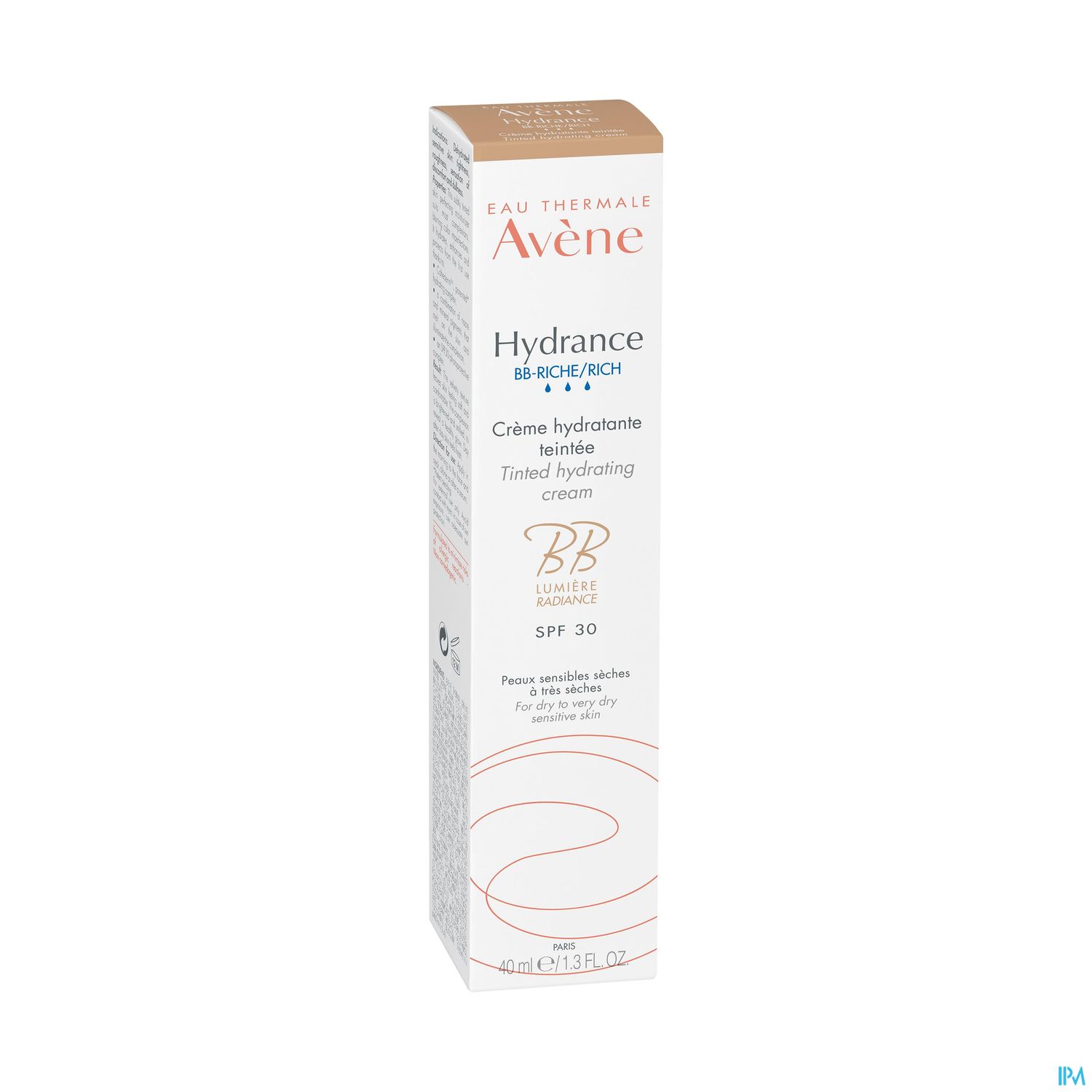 AVENE HYDRANCE BB LUM RICH CR 40ML
