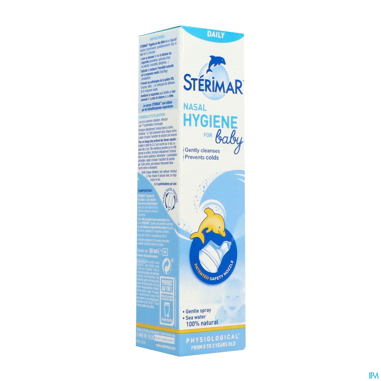 STERIMAR BEBE HYGIENE NEZ 50ML