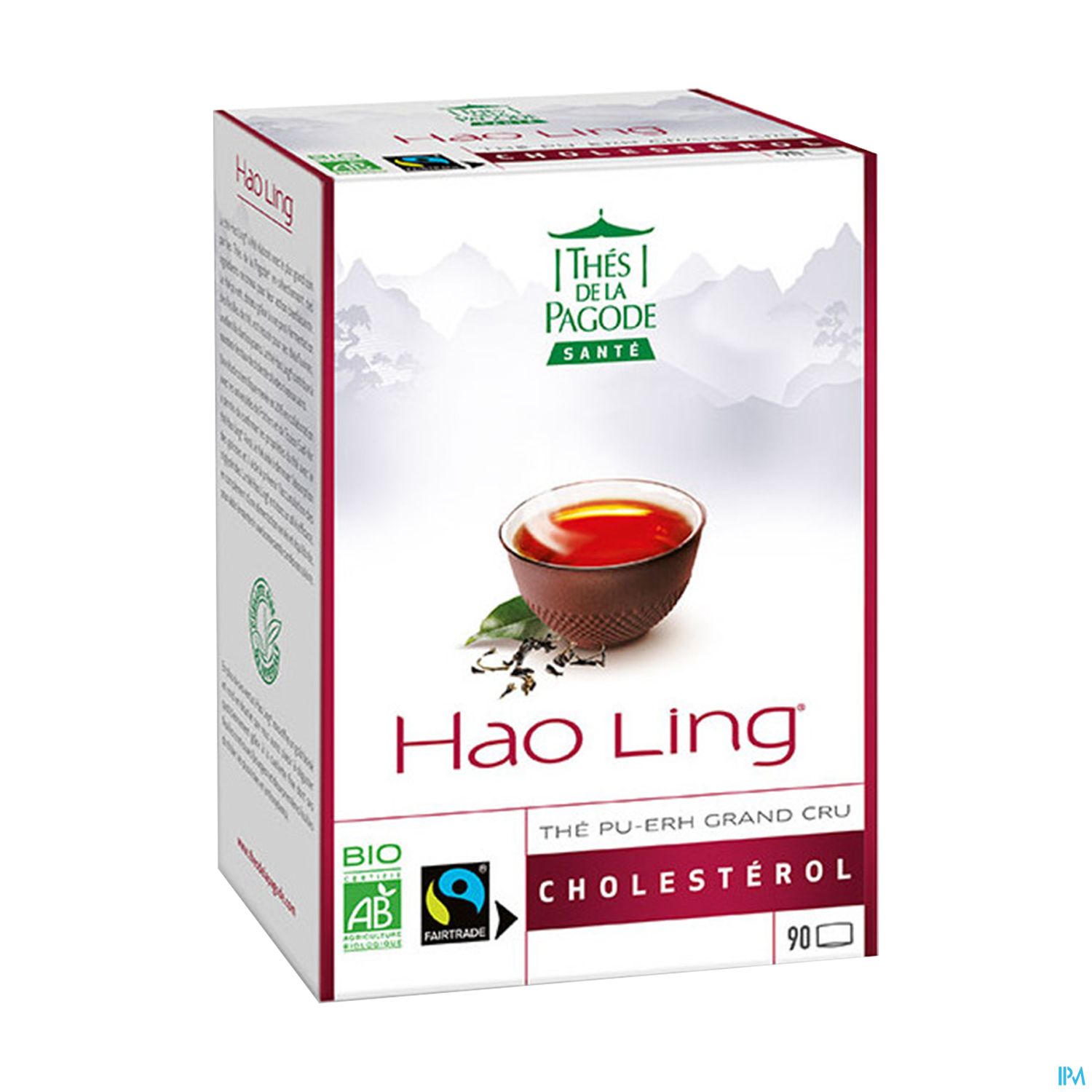 Thes De La Pagode The Hao Ling Bio Infusette 90
