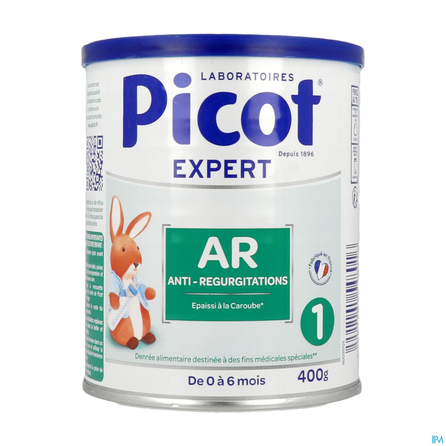 Picot Expert Ar 1er Age 400g