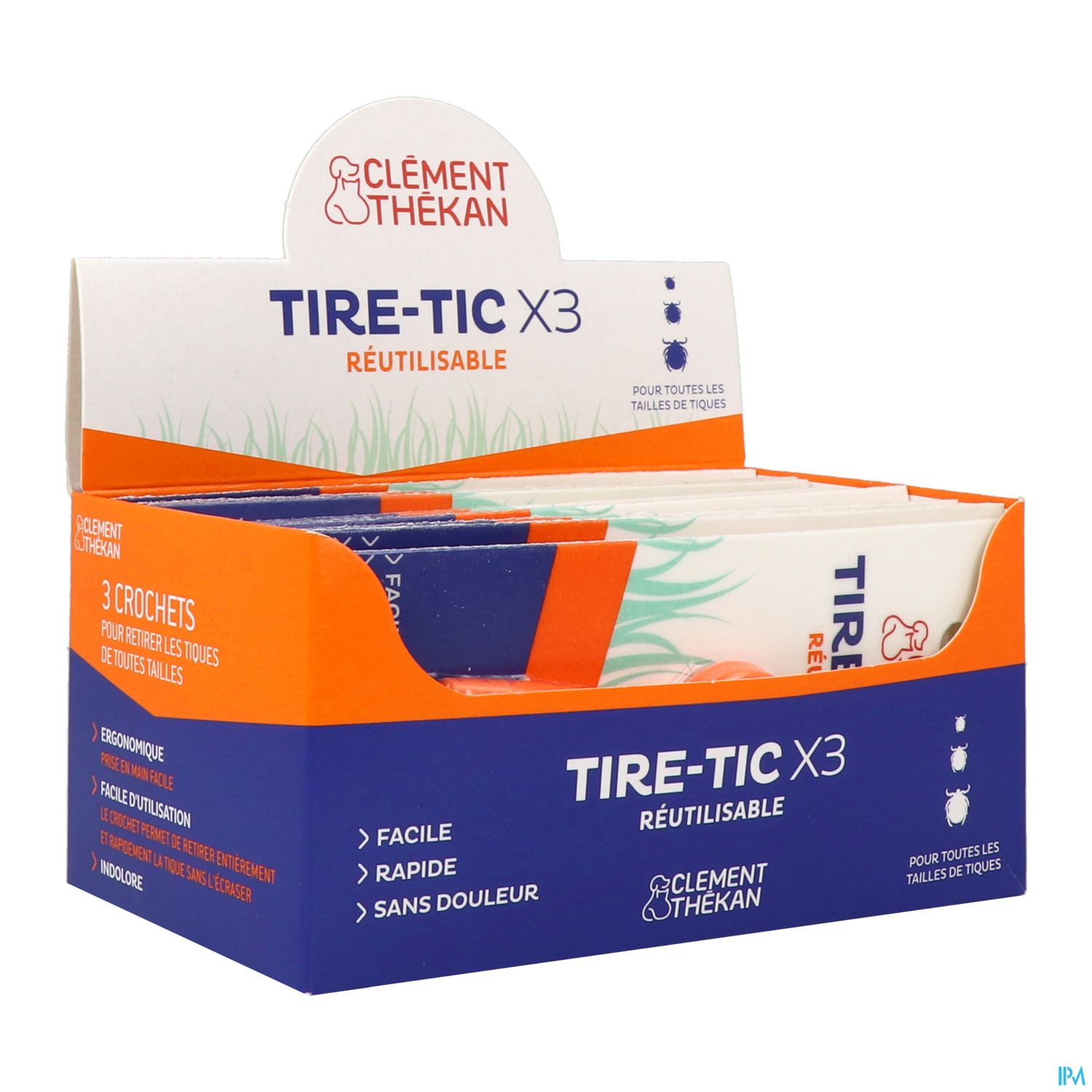 CLEM/THEK TIRE TIQUE CROCH 3T PR10