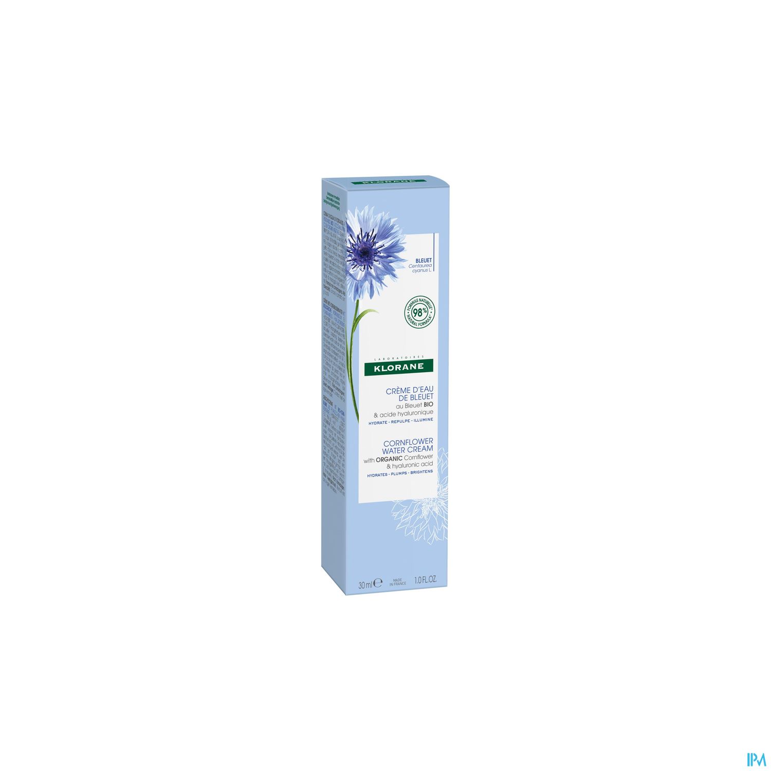 KLORANE CR EAU BLEUET 30ML