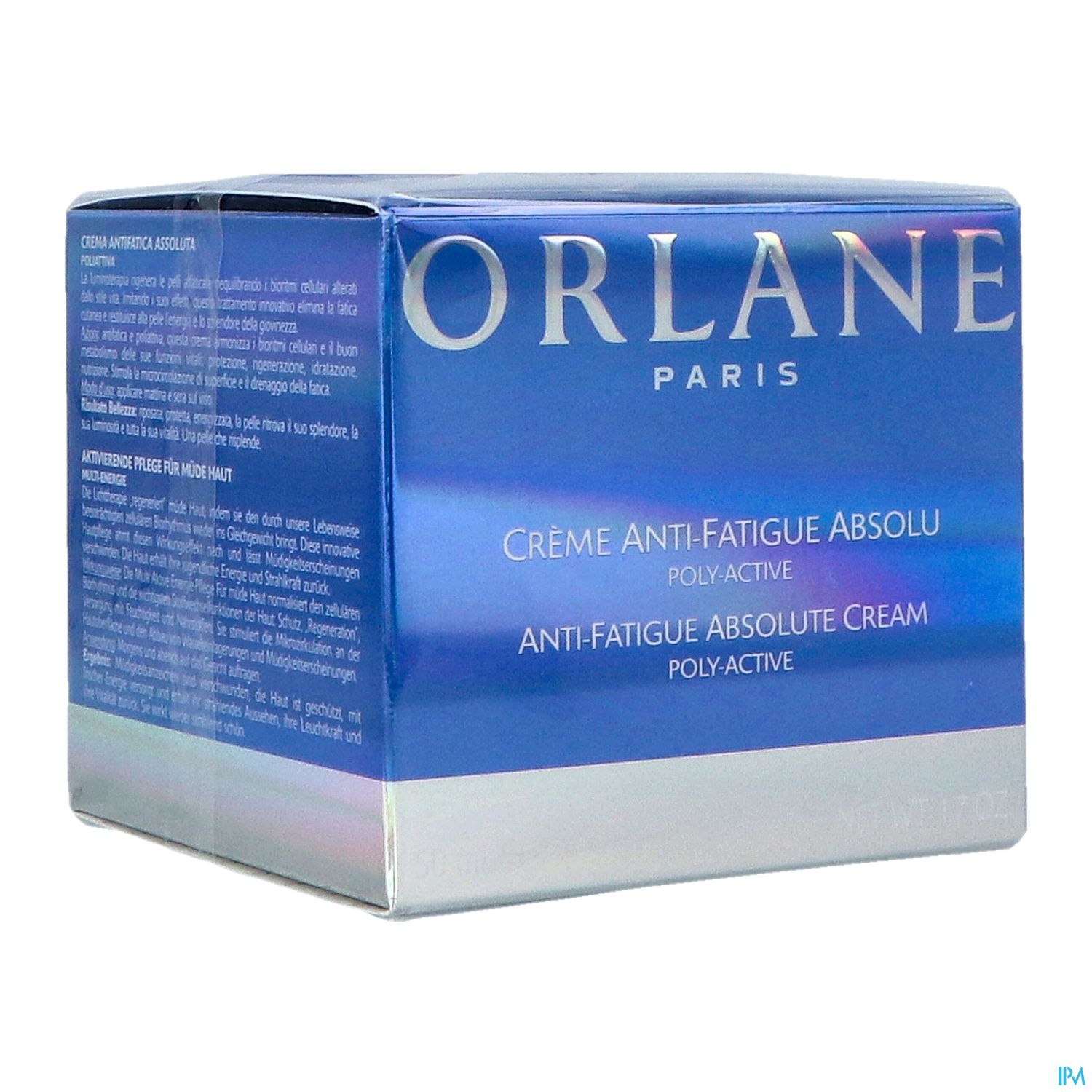 ORLANE CR A/FATIG ABSOLU 50ML