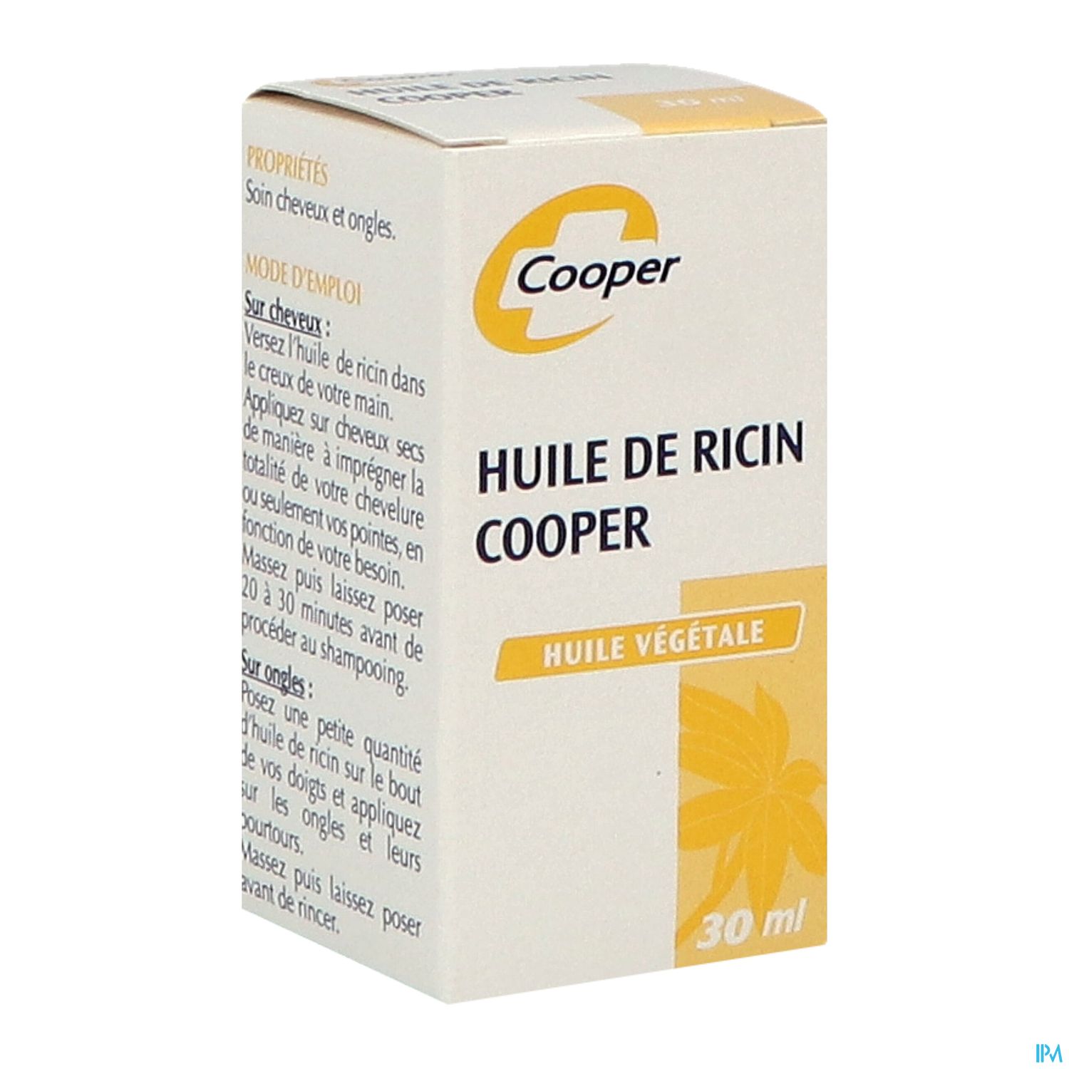 Cooper Huile De Ricin 30ml