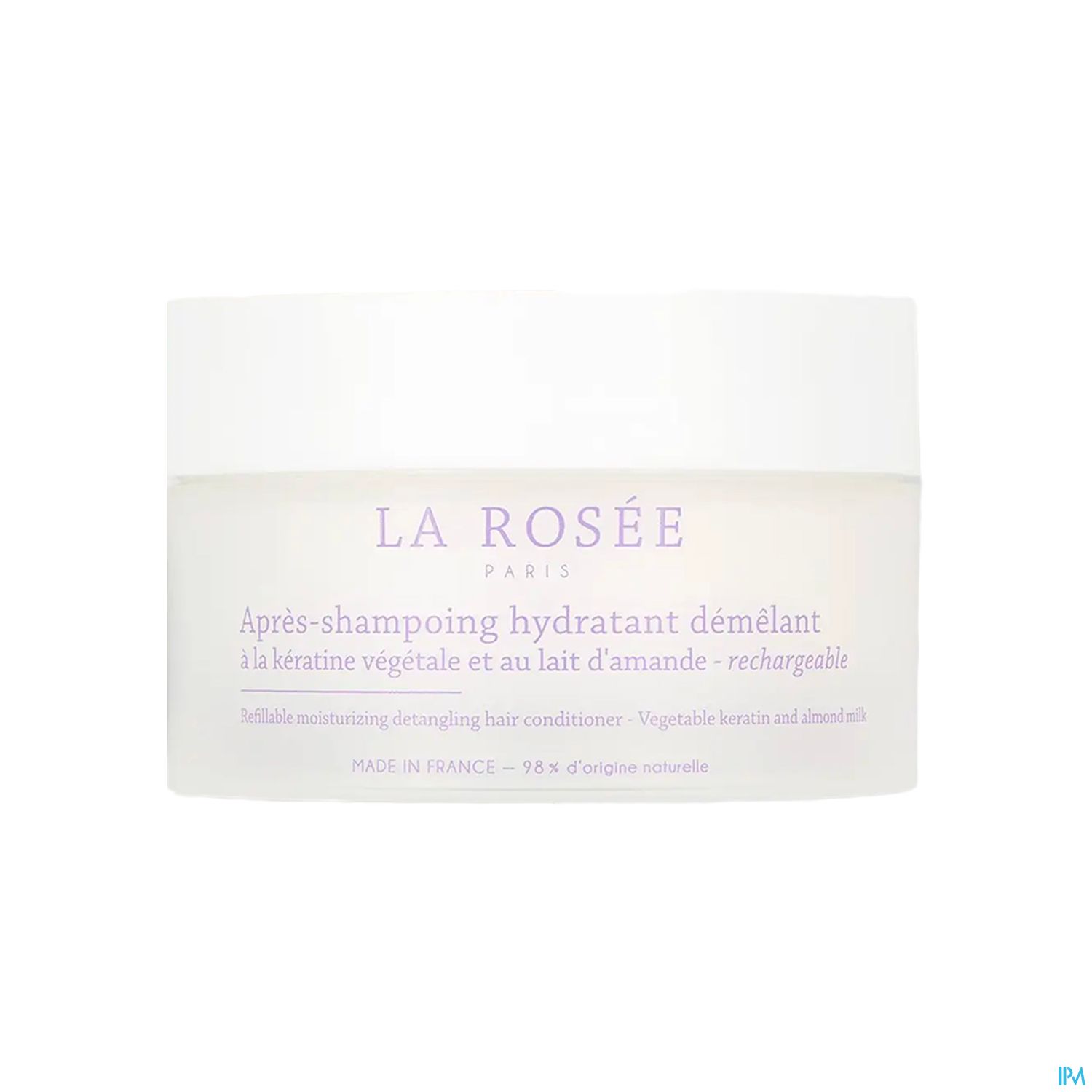 LA ROSEE AP/SH KERATIN/AMANDE 200G