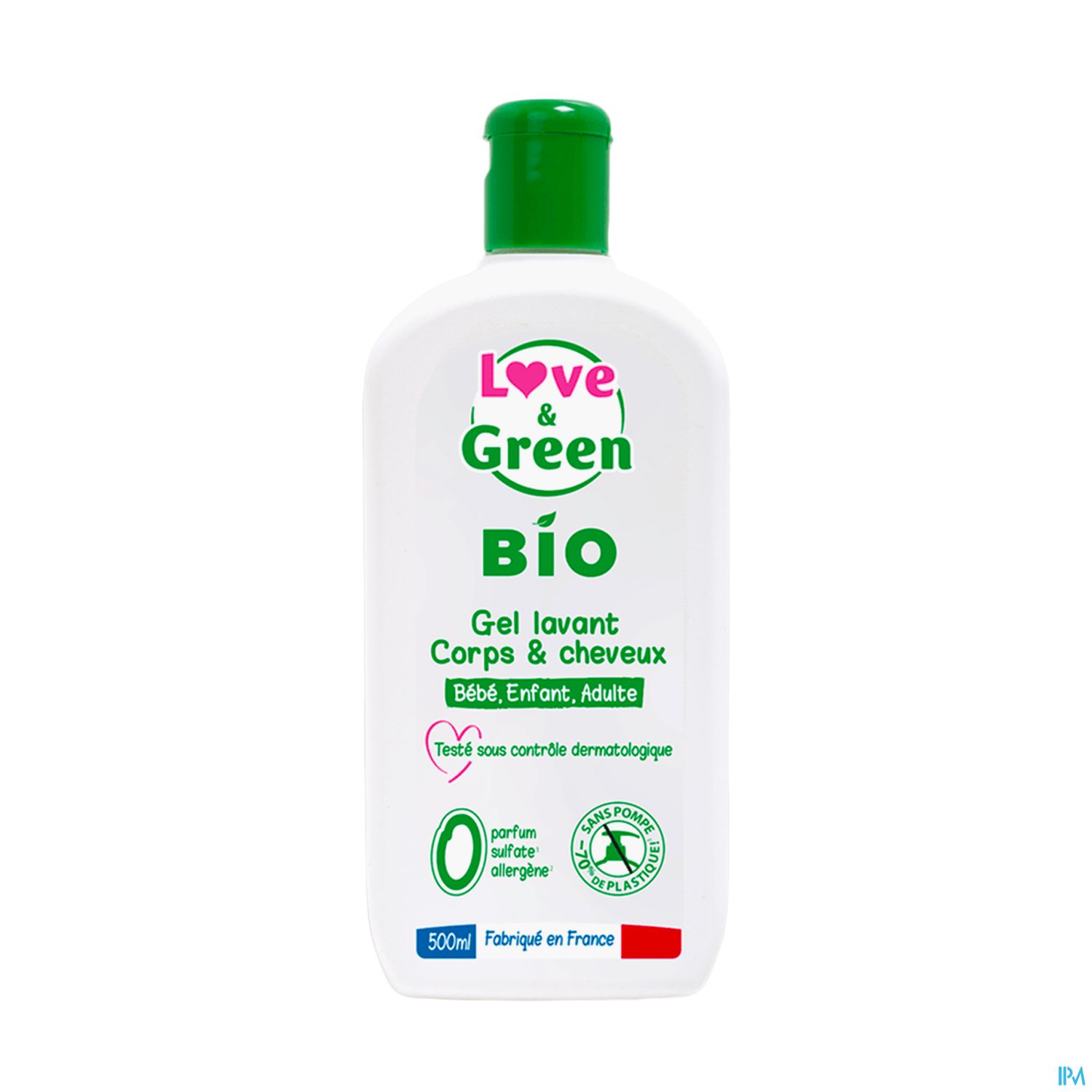 LOVE&GREEN GEL CORP CHEV BIO500ML