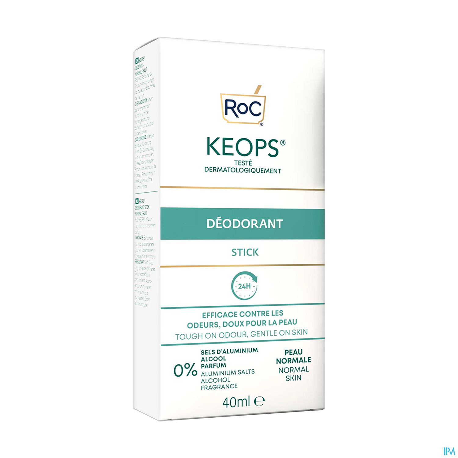 KEOPS DEOD STICK 24H PN 40ML